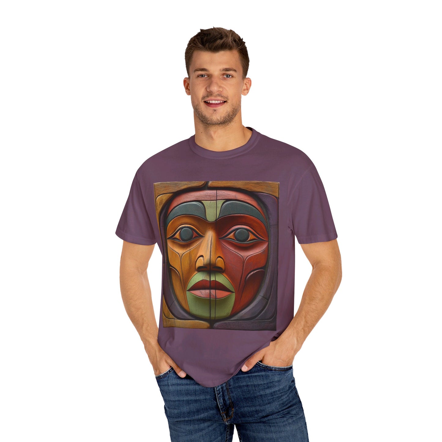 T® Short-Sleeve T-Shirt Unisex Garment-Dyed T-shirt