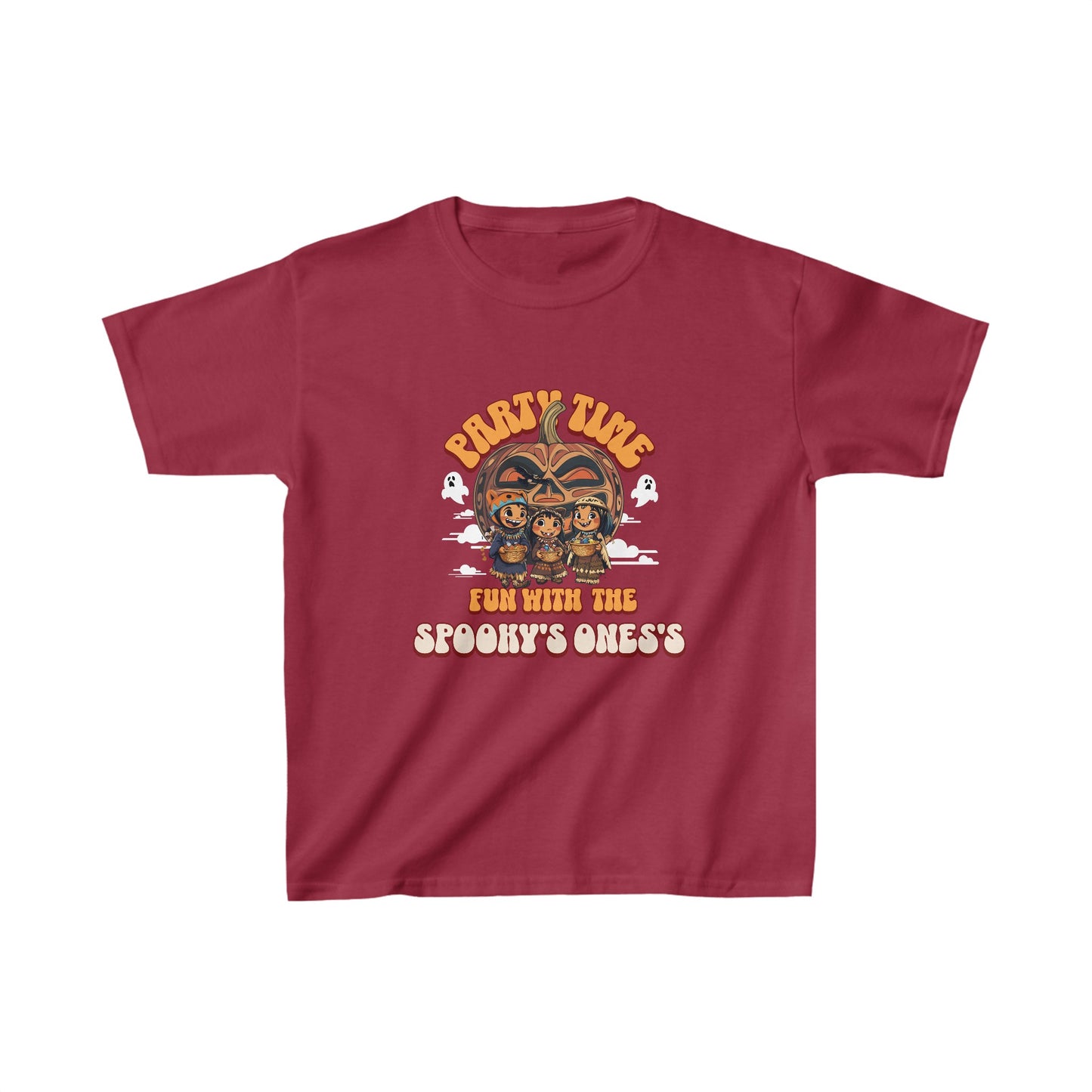 Party Time Kids Heavy Cotton™ Tee