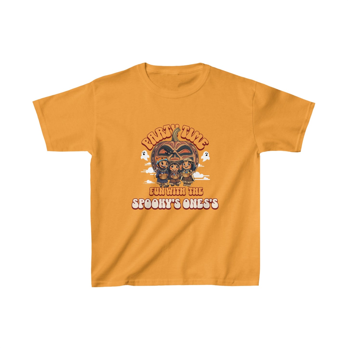 Party Time Kids Heavy Cotton™ Tee