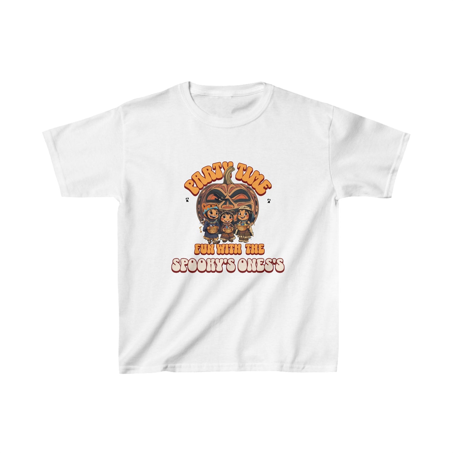 Party Time Kids Heavy Cotton™ Tee