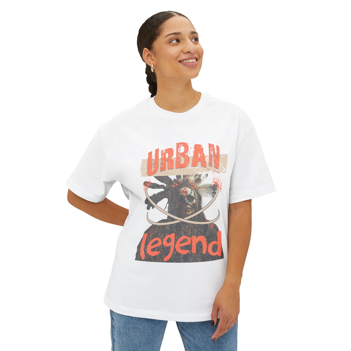 Urban Legend Unisex Oversized Boxy Tee