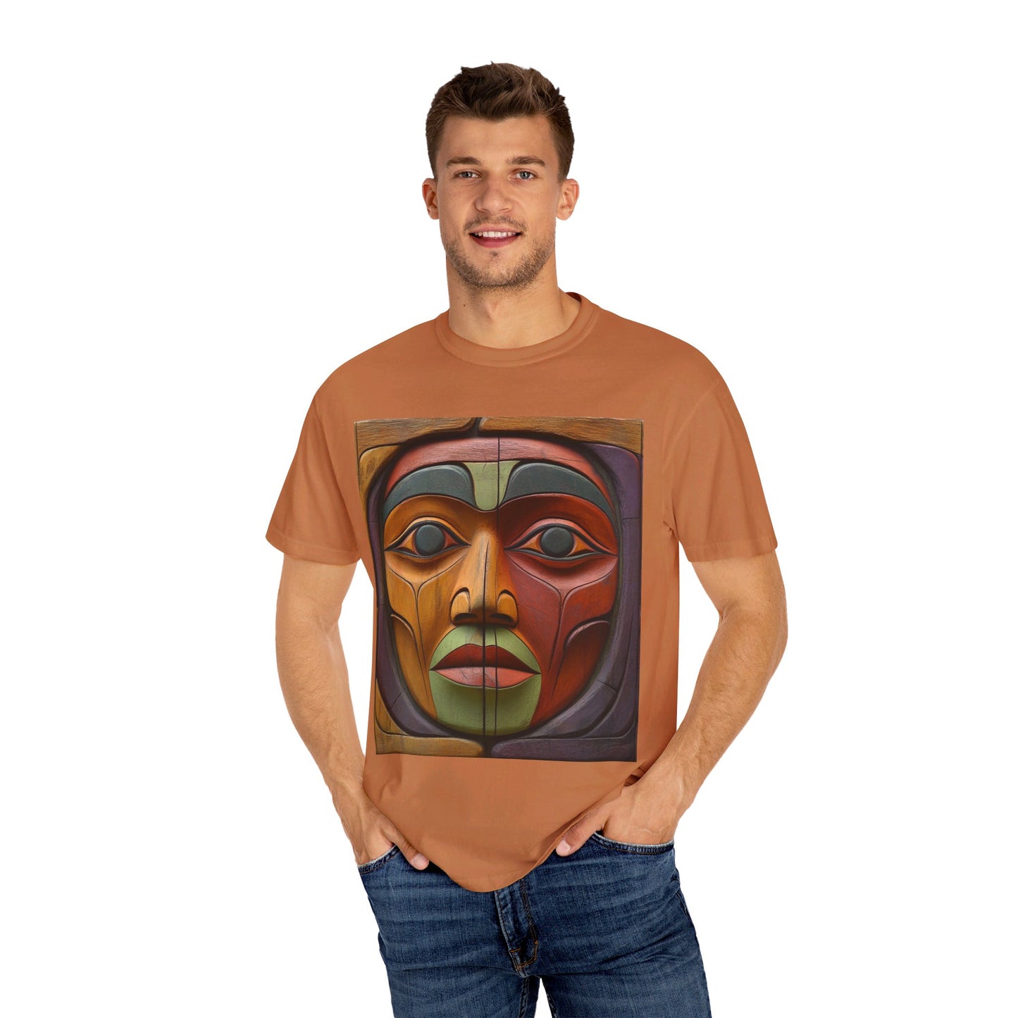 T® Short-Sleeve T-Shirt Unisex Garment-Dyed T-shirt
