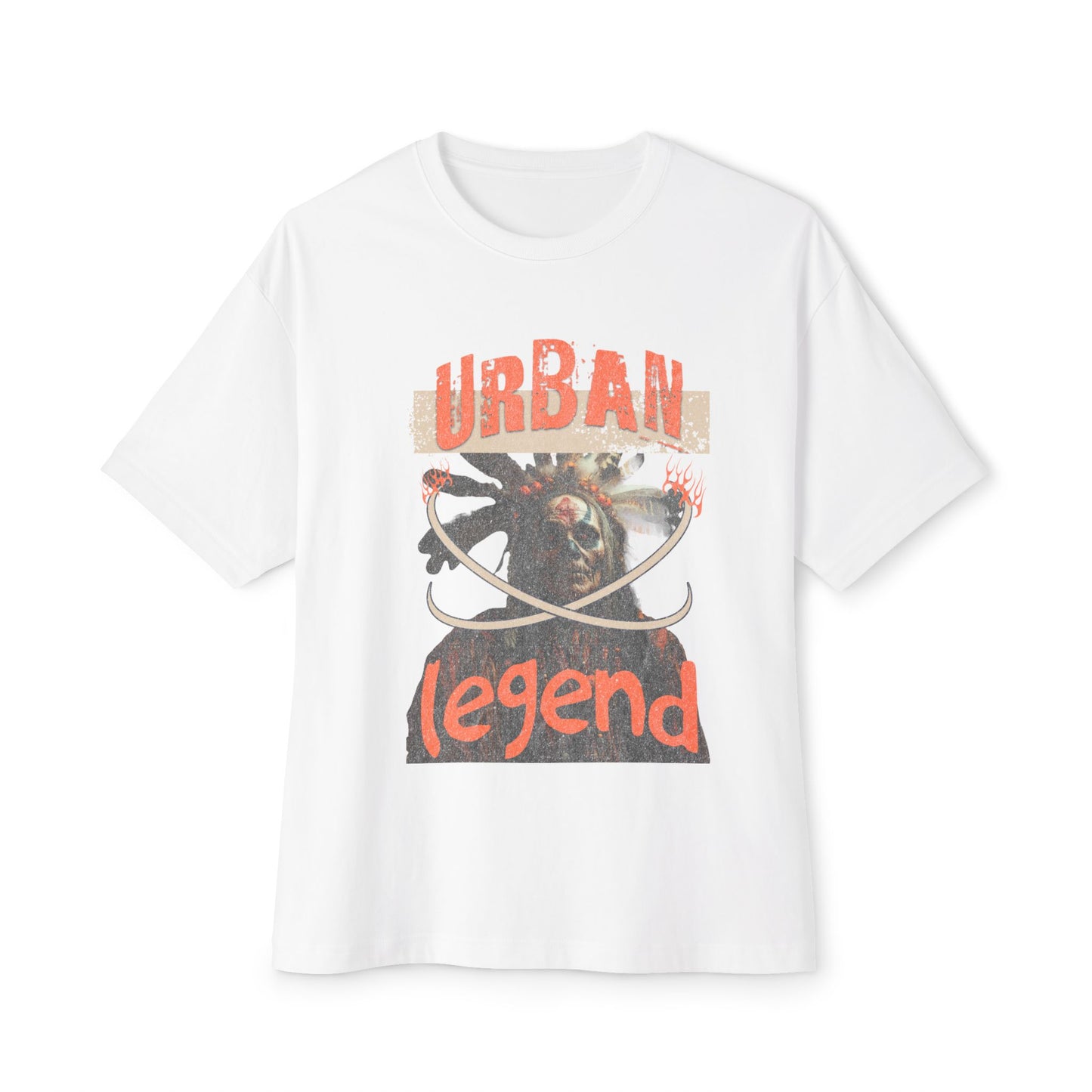 Urban Legend Unisex Oversized Boxy Tee