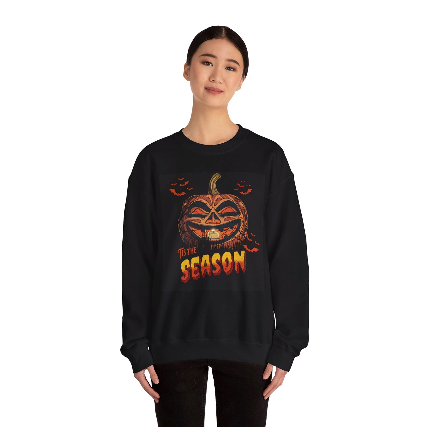Tis The Season Unisex Heavy Blend™ Crewneck Sweatshirt
