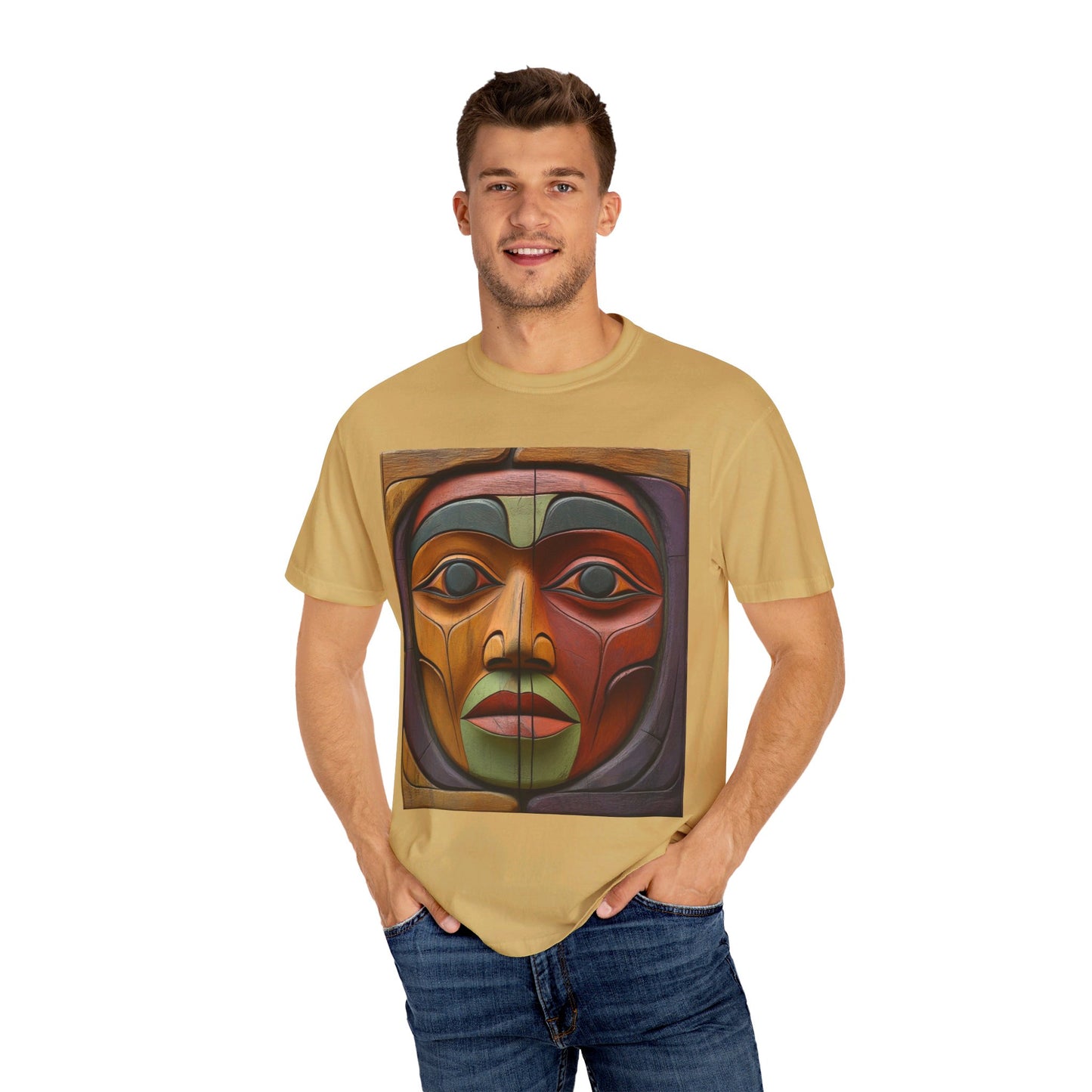 T® Short-Sleeve T-Shirt Unisex Garment-Dyed T-shirt