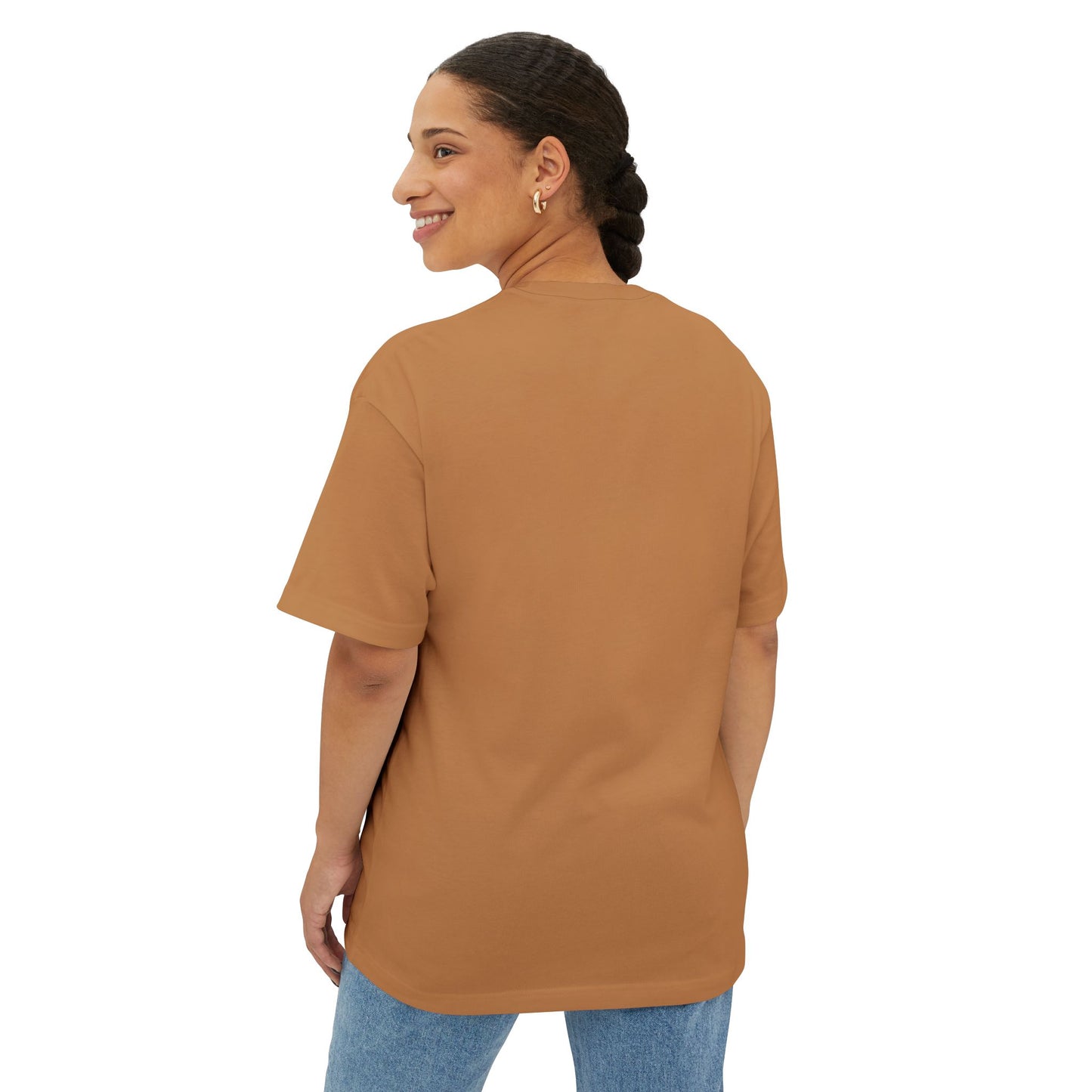 Spooky Unisex Oversized Boxy Tee