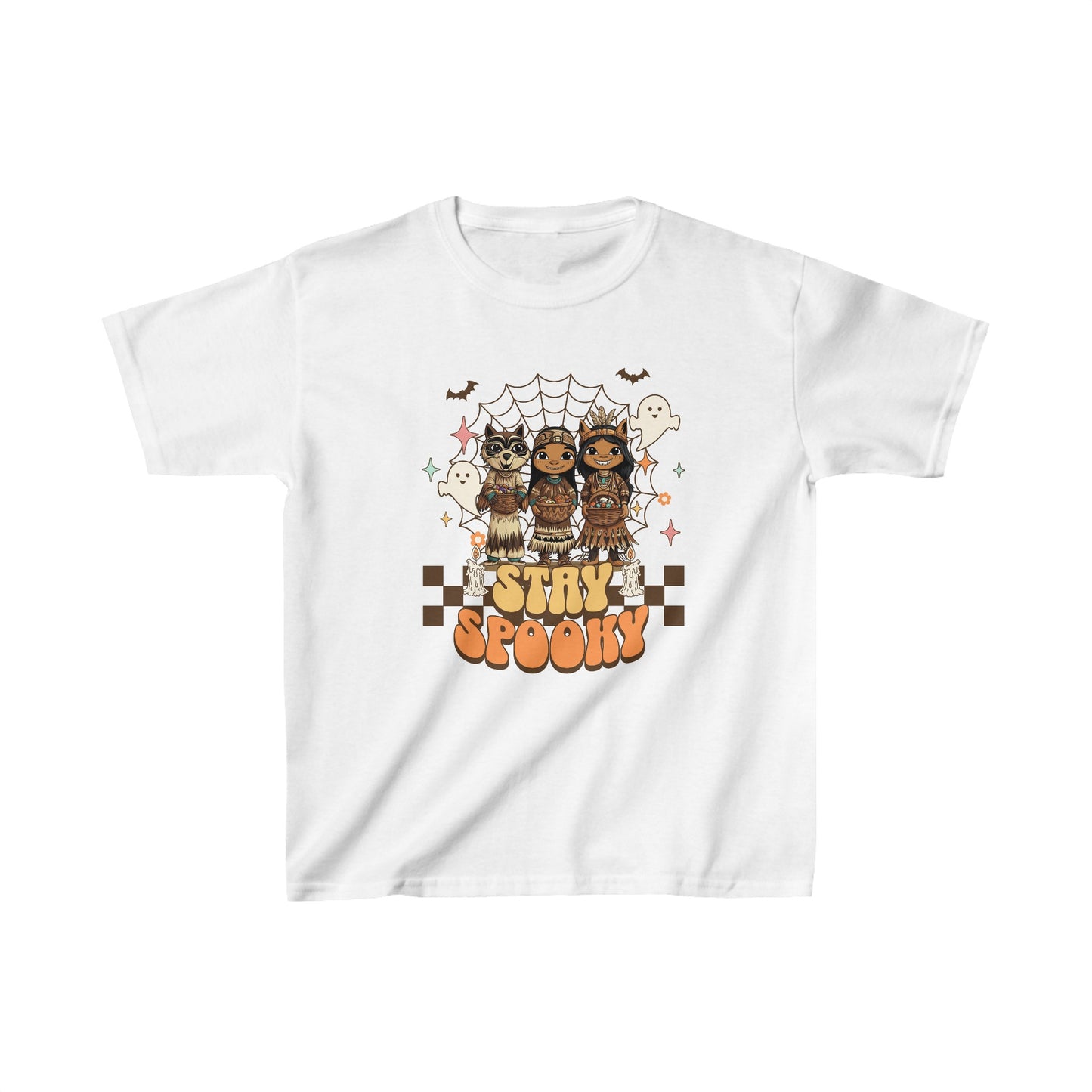 Kids Heavy Cotton™ Stay Spooky Tee