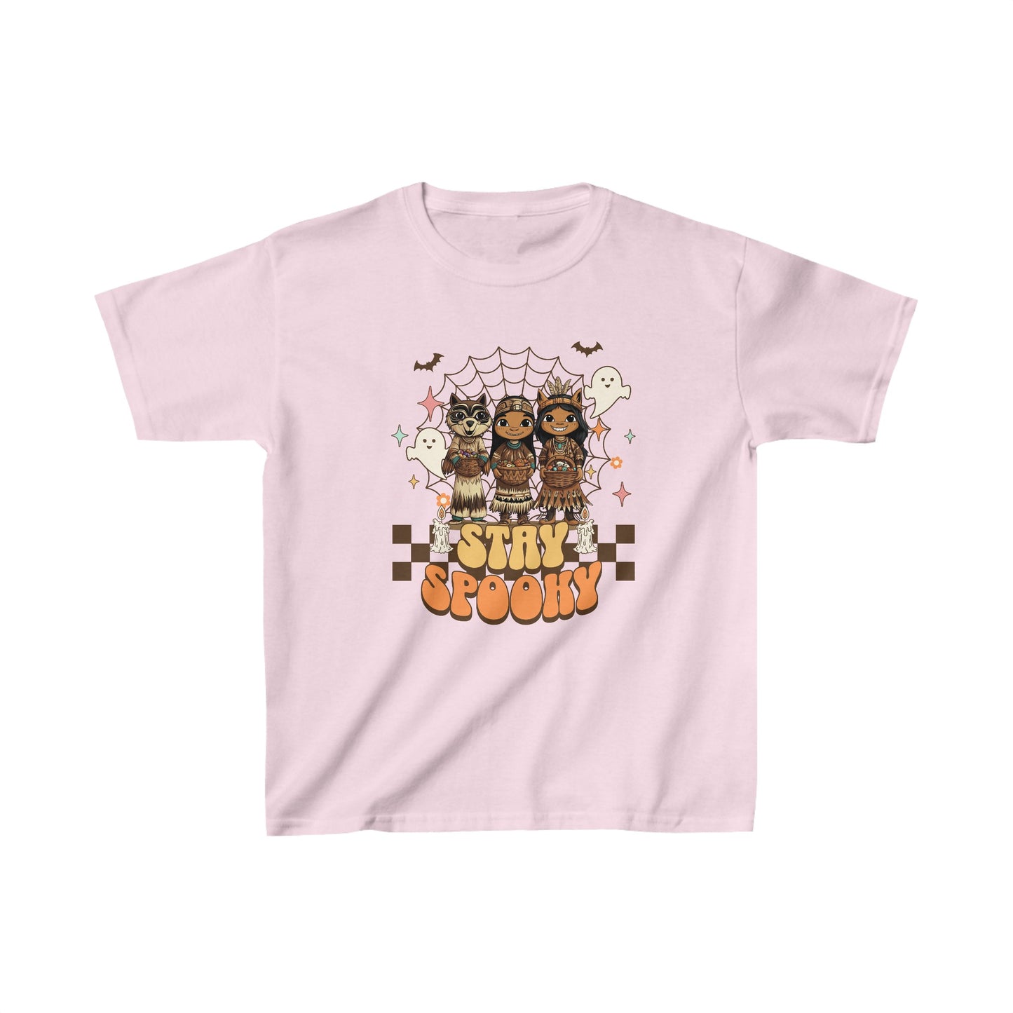 Kids Heavy Cotton™ Stay Spooky Tee