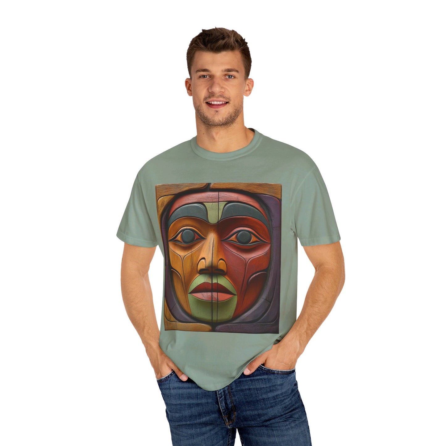 T® Short-Sleeve T-Shirt Unisex Garment-Dyed T-shirt
