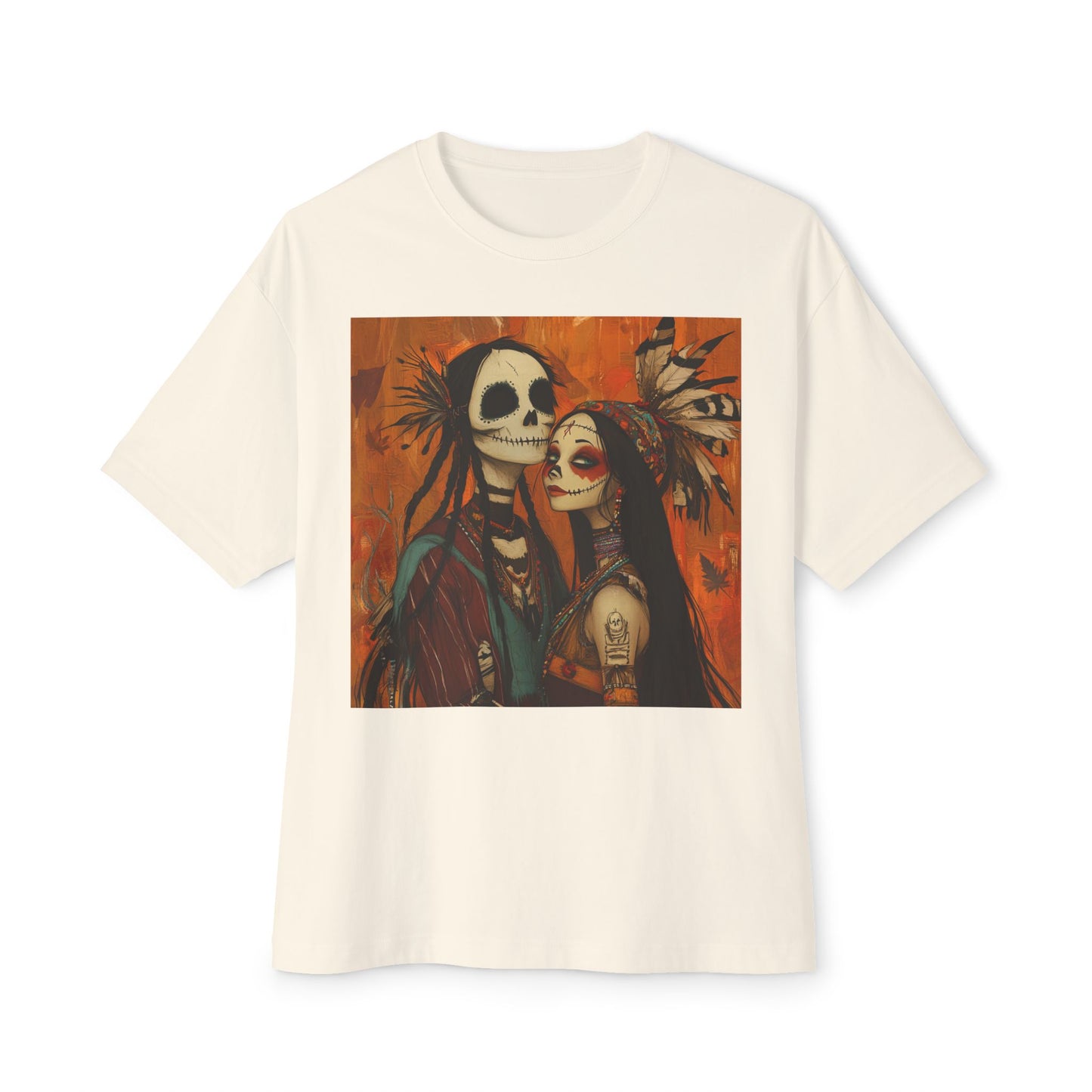 Spooky Unisex Oversized Boxy Tee