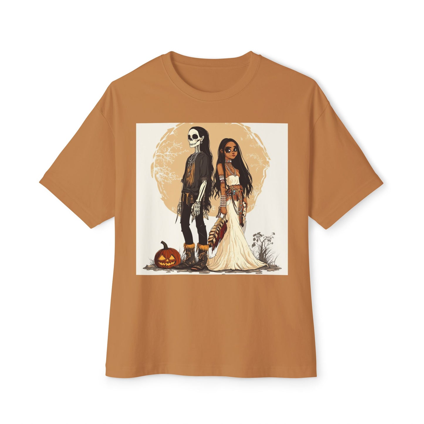 Spooky Unisex Oversized Boxy Tee