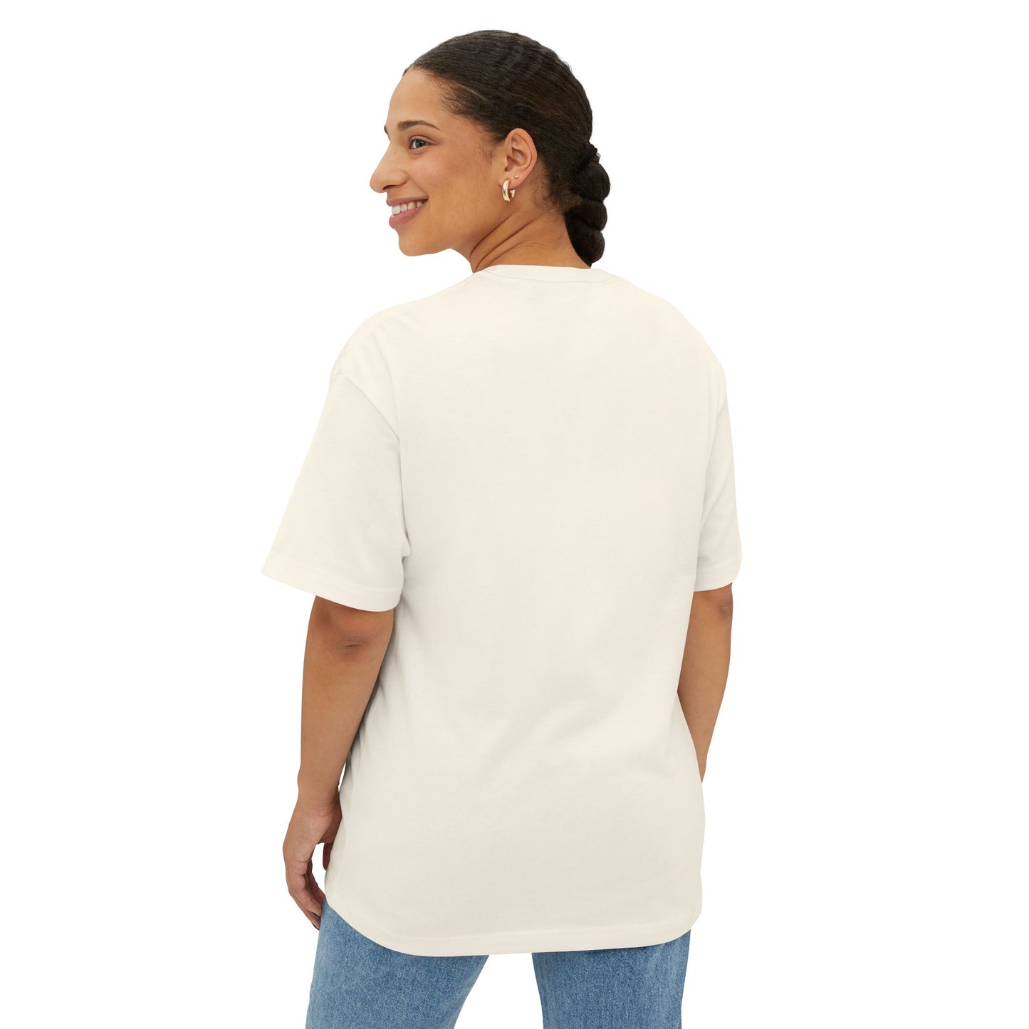 Spooky Unisex Oversized Boxy Tee