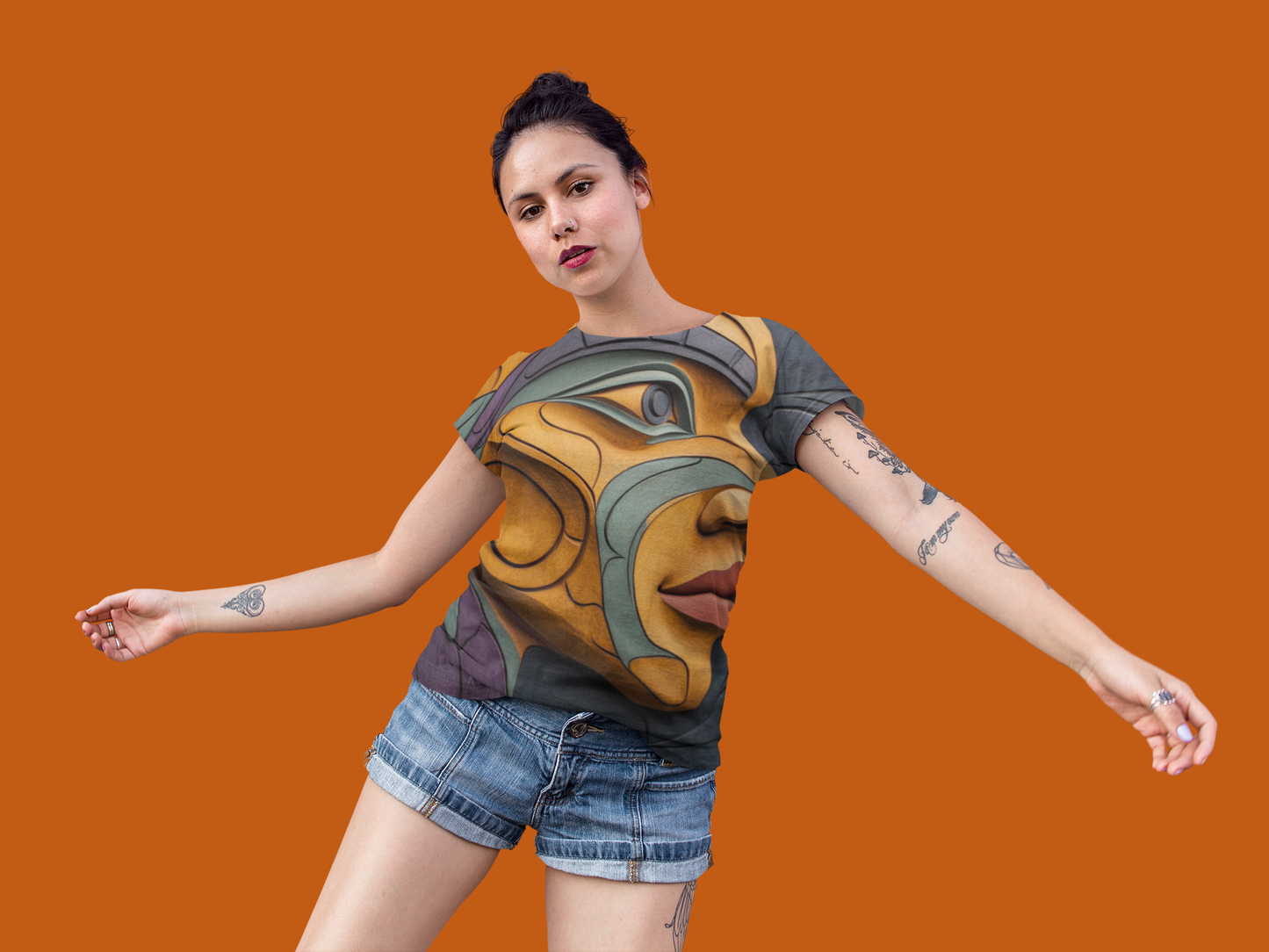 Matriarchal Harvest Unisex Sports Jersey (AOP)