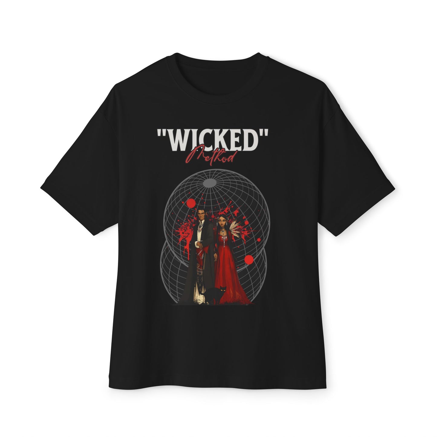 Wicked Unisex Oversized Boxy Tee