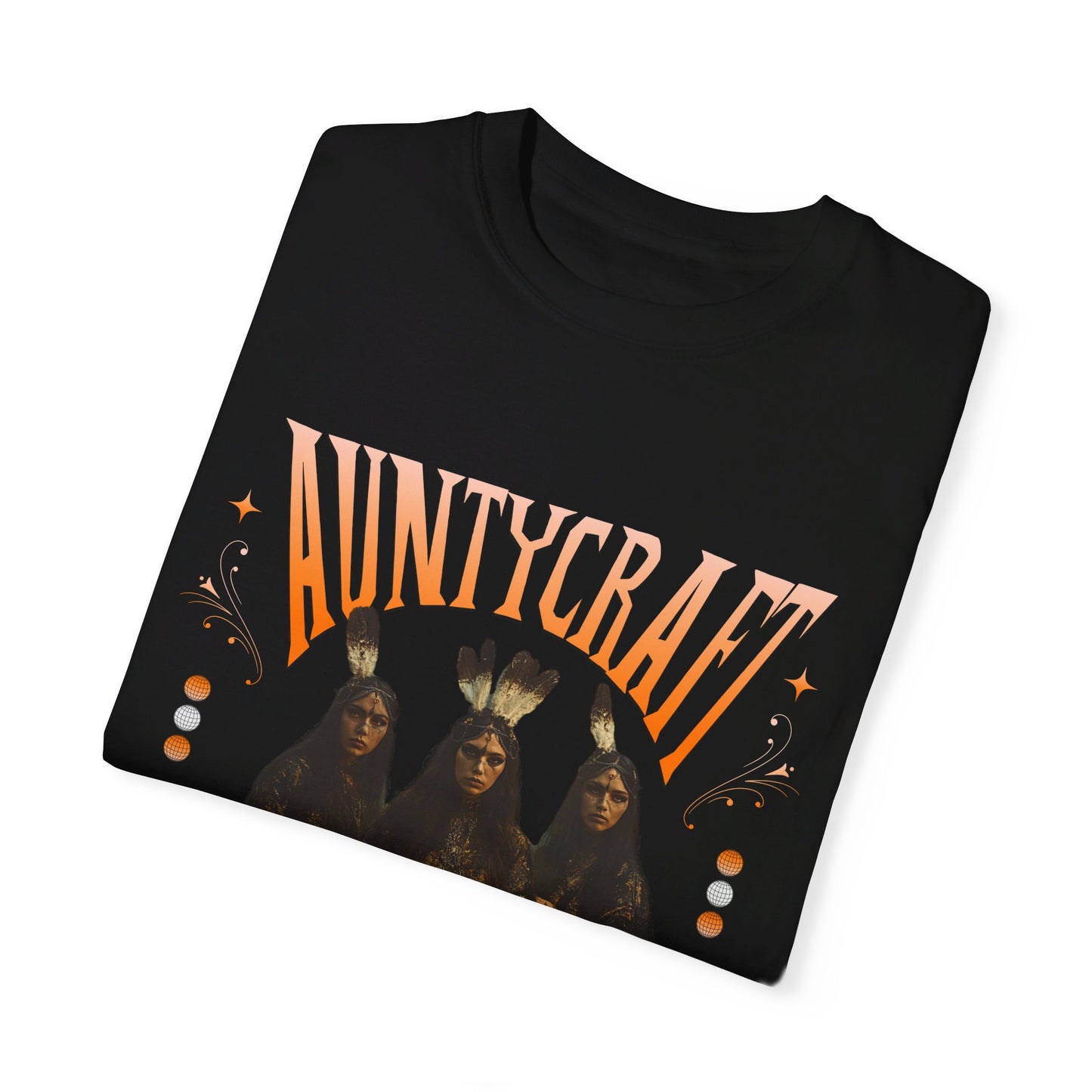Aunty Craft Unisex Garment-Dyed T-shirt