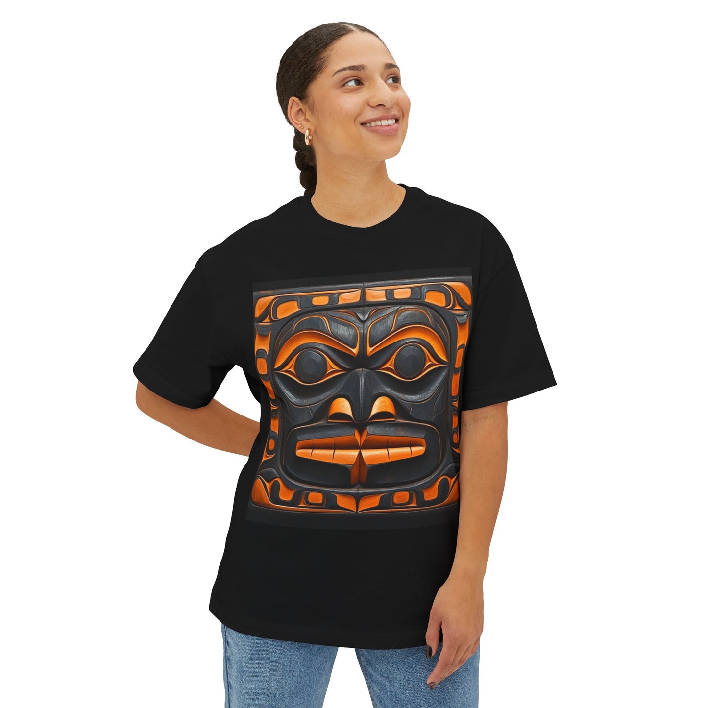 Harvest Spirit Unisex Oversized Boxy Tee
