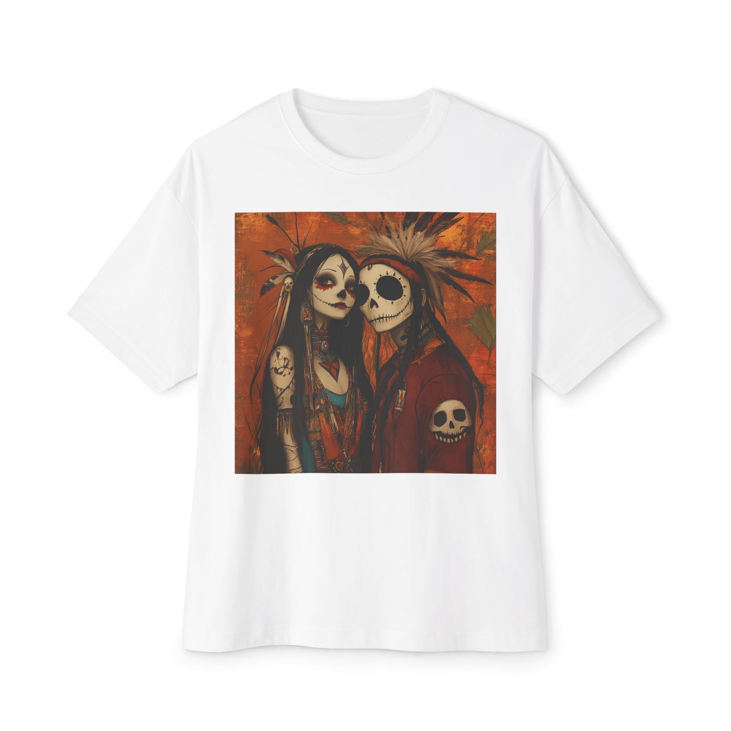 Spooky Unisex Oversized Boxy Tee