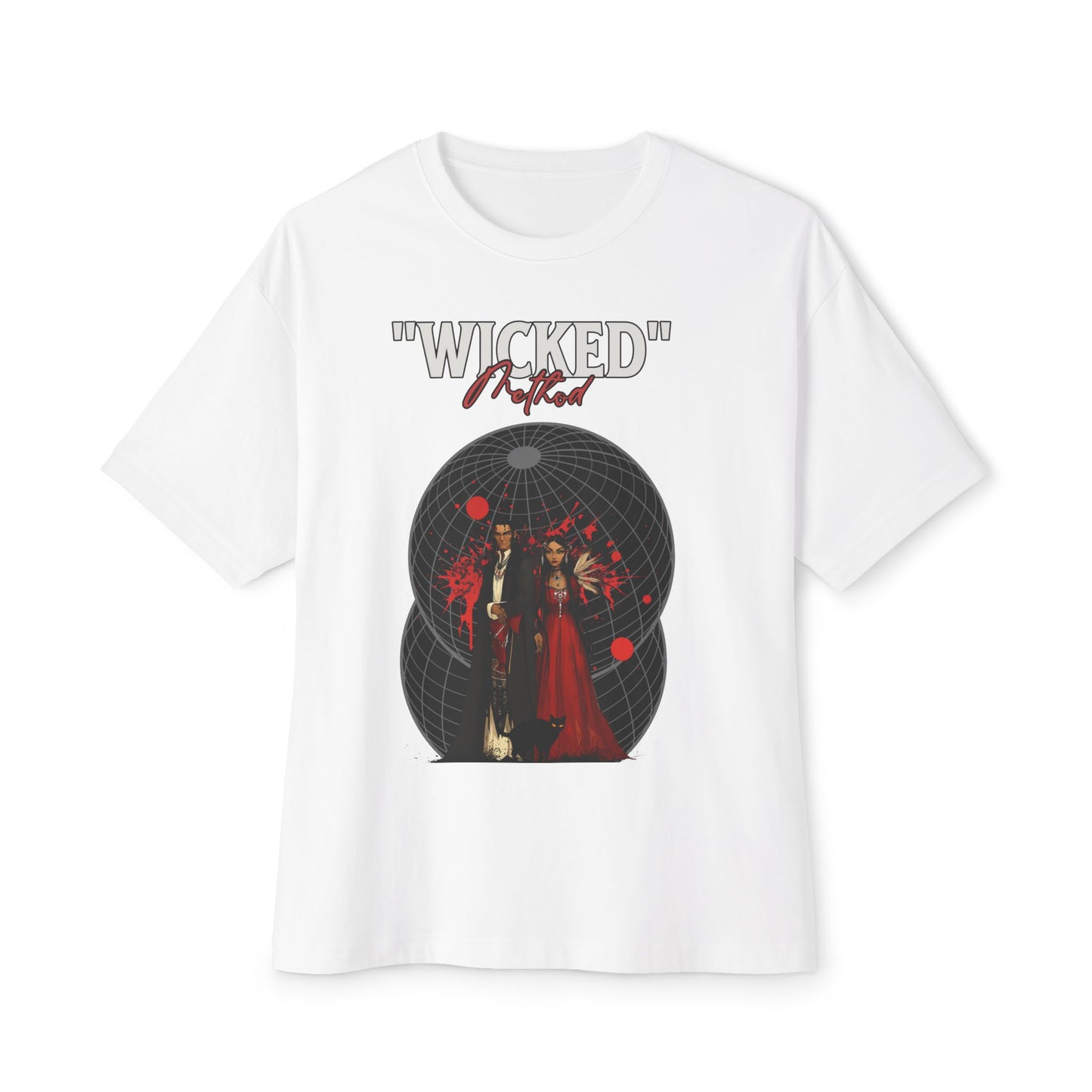 Wicked Unisex Oversized Boxy Tee
