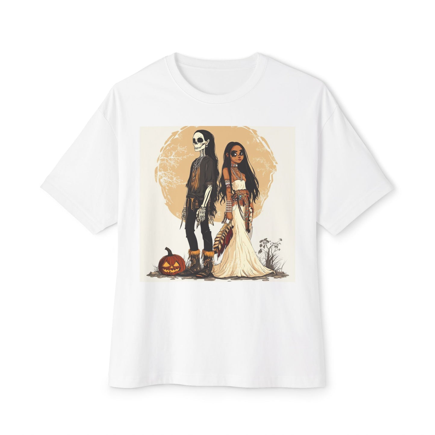 Unisex Oversized Boxy Tee