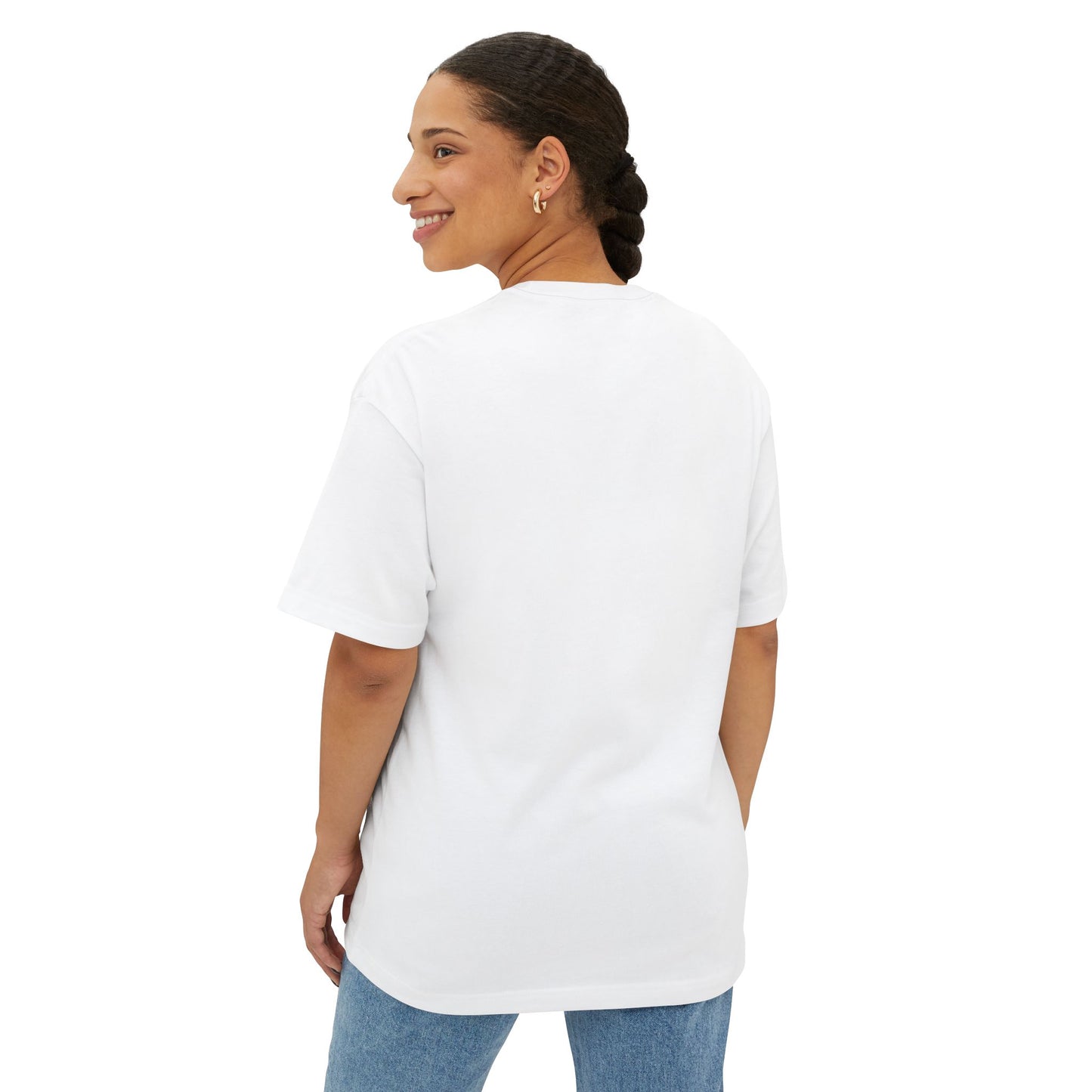 Spooky Unisex Oversized Boxy Tee