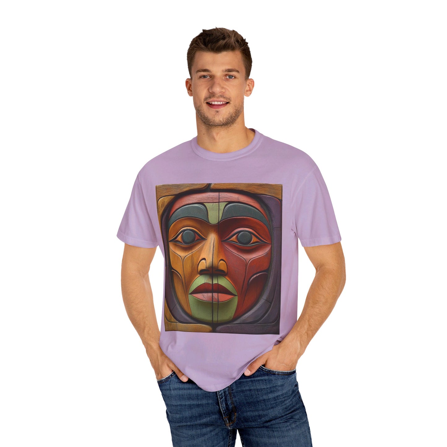 T® Short-Sleeve T-Shirt Unisex Garment-Dyed T-shirt