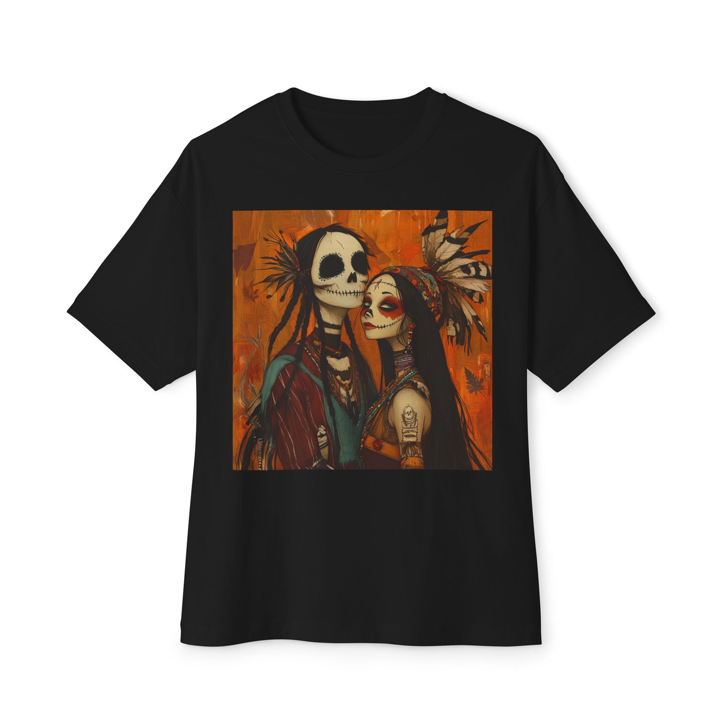 Spooky Unisex Oversized Boxy Tee