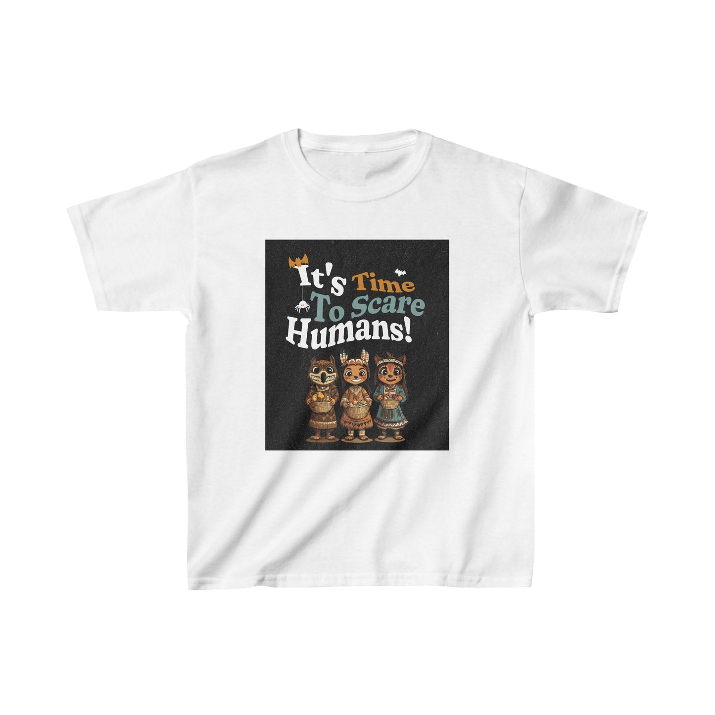 Its Time To Scare Kids Heavy Cotton™ Tee