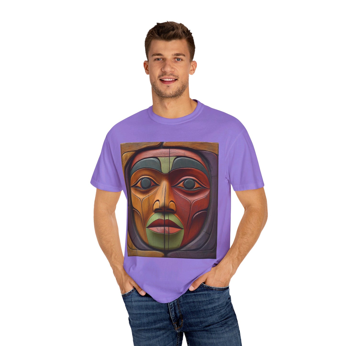 T® Short-Sleeve T-Shirt Unisex Garment-Dyed T-shirt