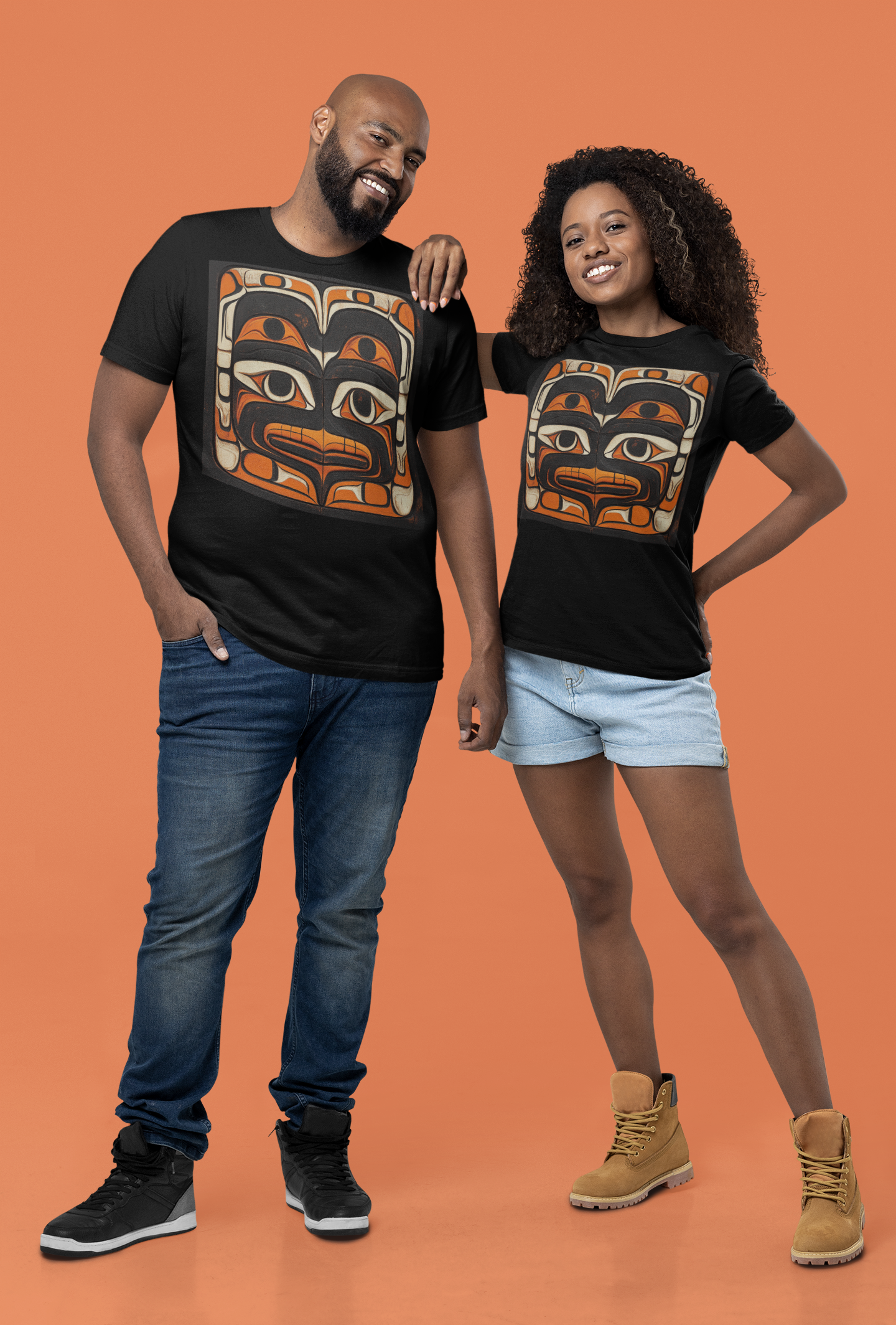 SOULS OF THE HARVEST Men's Polyester Tee Beefy-T® Short-Sleeve T-Shirt