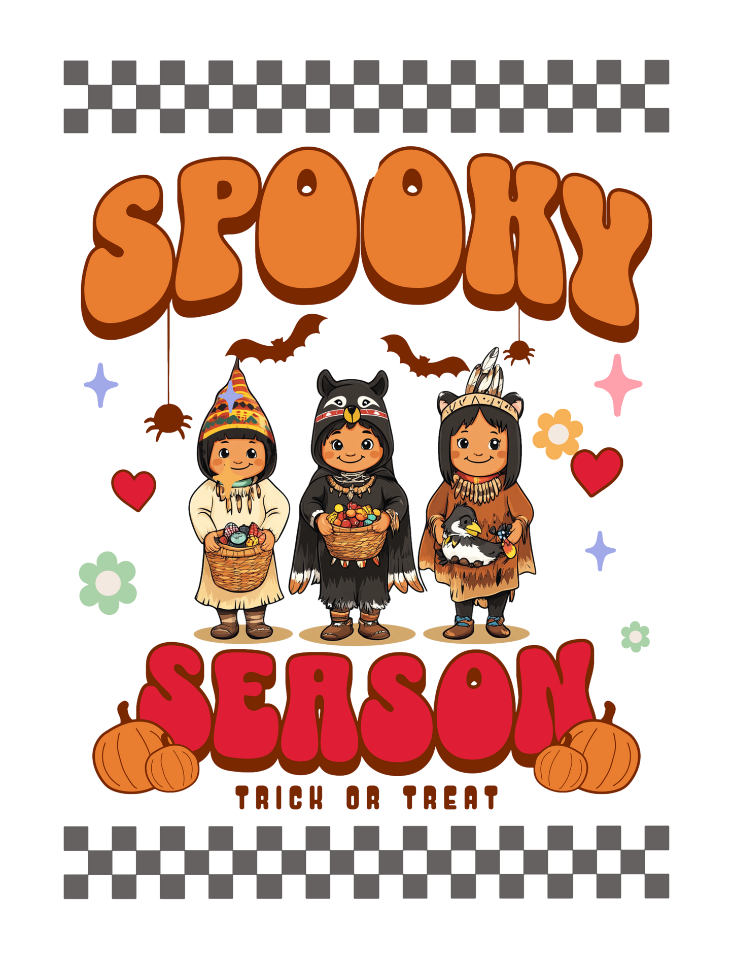 Kids Heavy Cotton™ Stay Spooky Tee