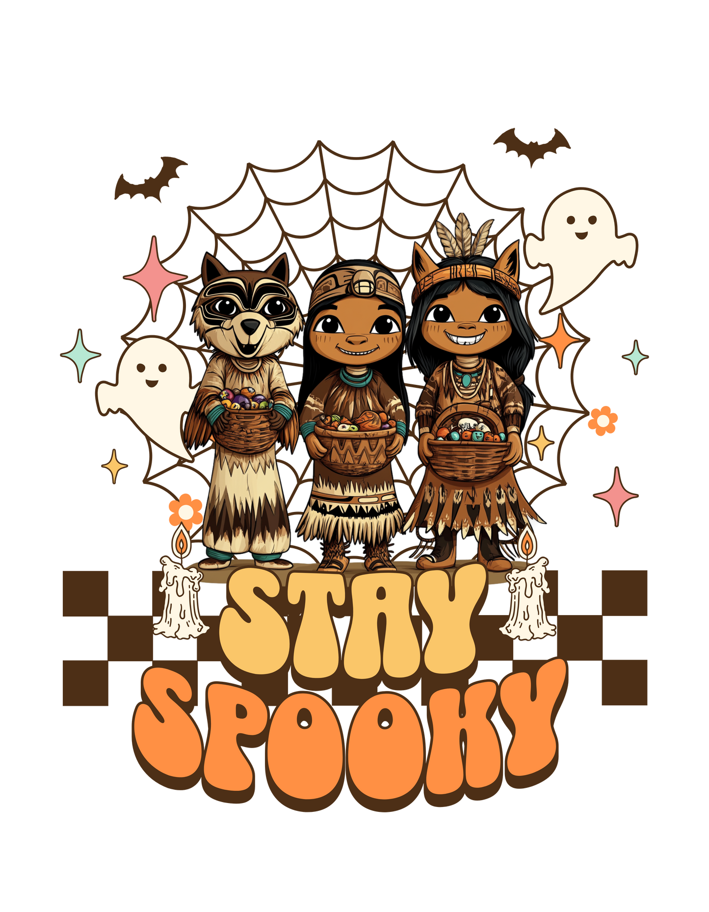 Stay Spooky Kids Heavy Cotton™ Tee