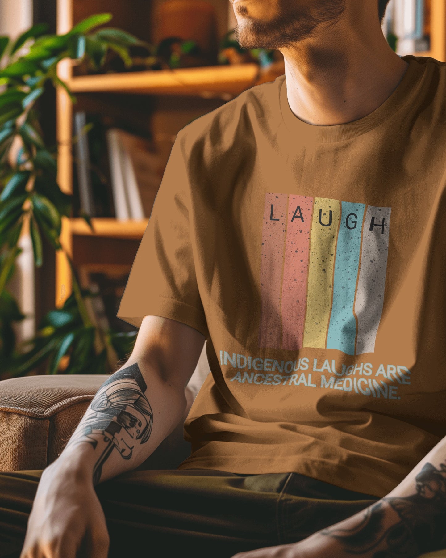 Indigenous Laughs are Ancestral Medicine