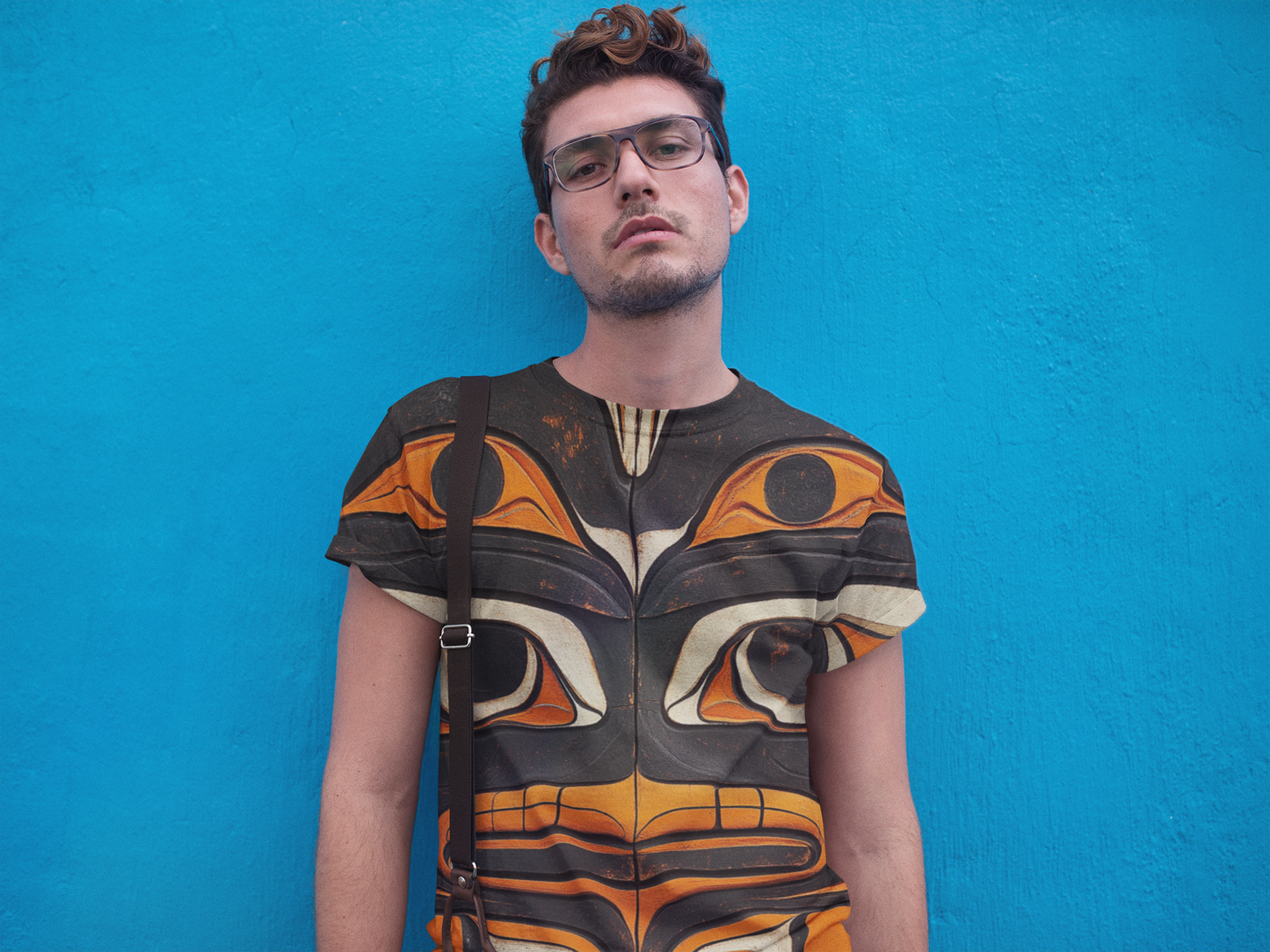 SOULS OF THE HARVES Men's Polyester Tee
