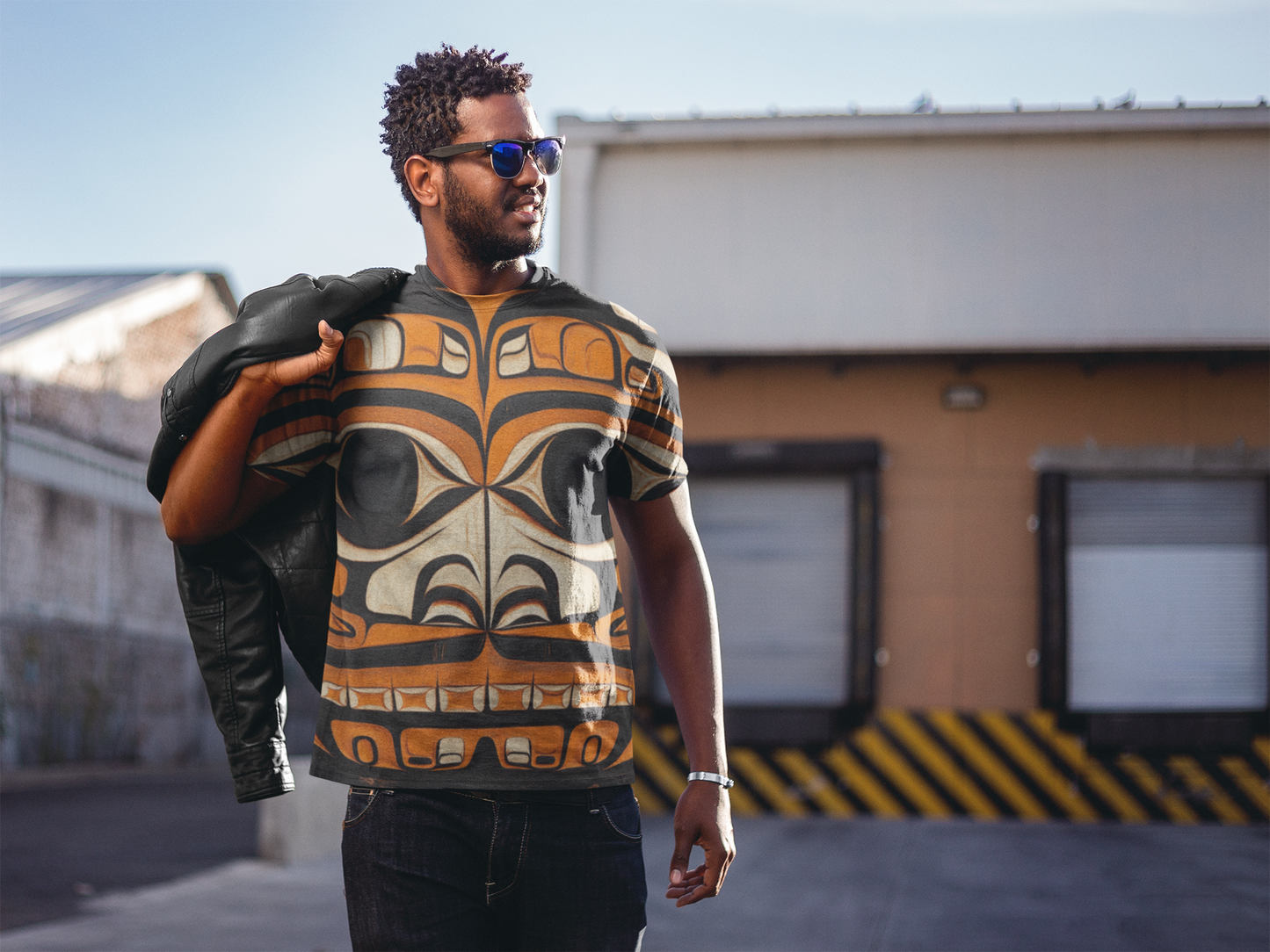 SOULS OF THE HARVEST Men's Polyester Tee