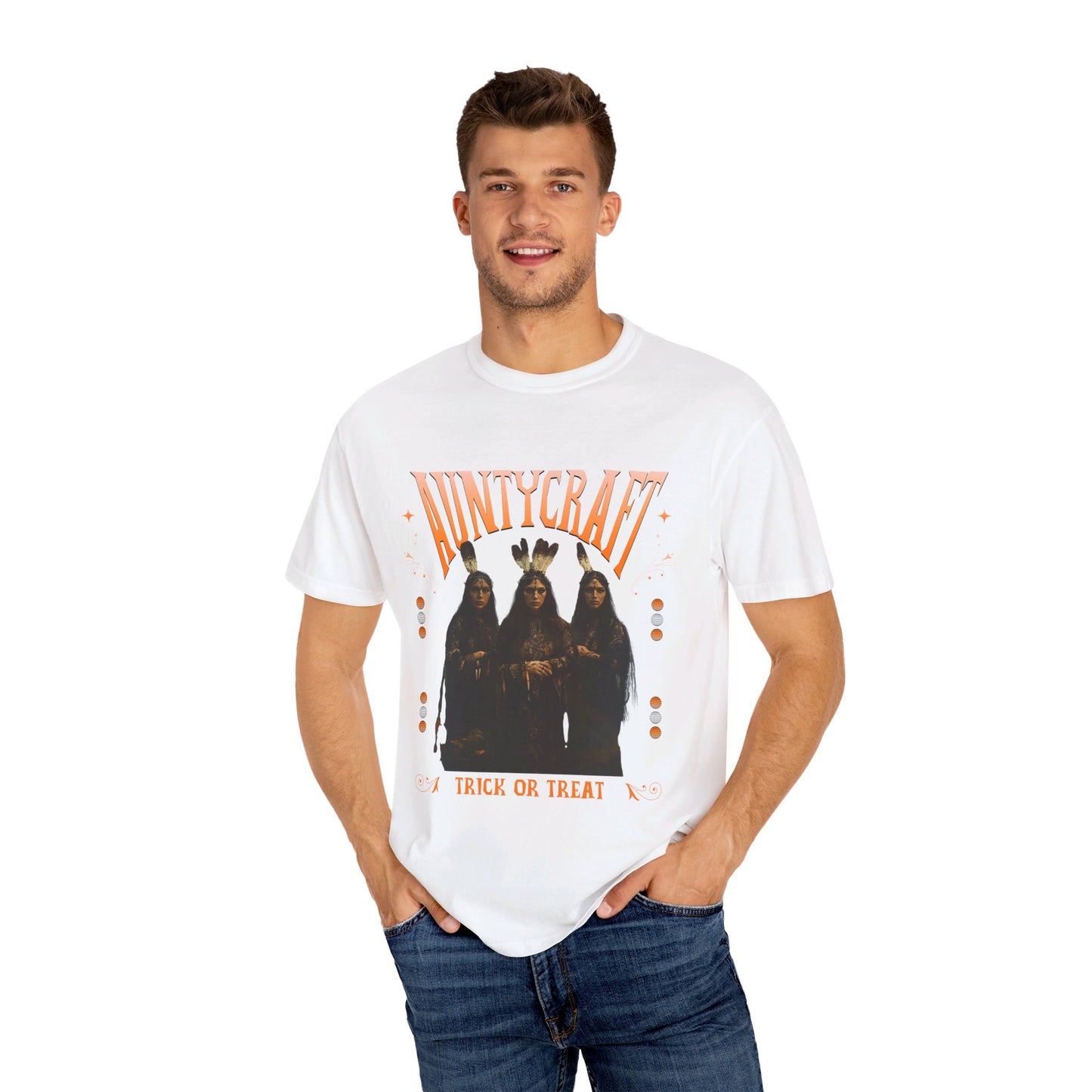 Aunty Craft Unisex Garment-Dyed T-shirt