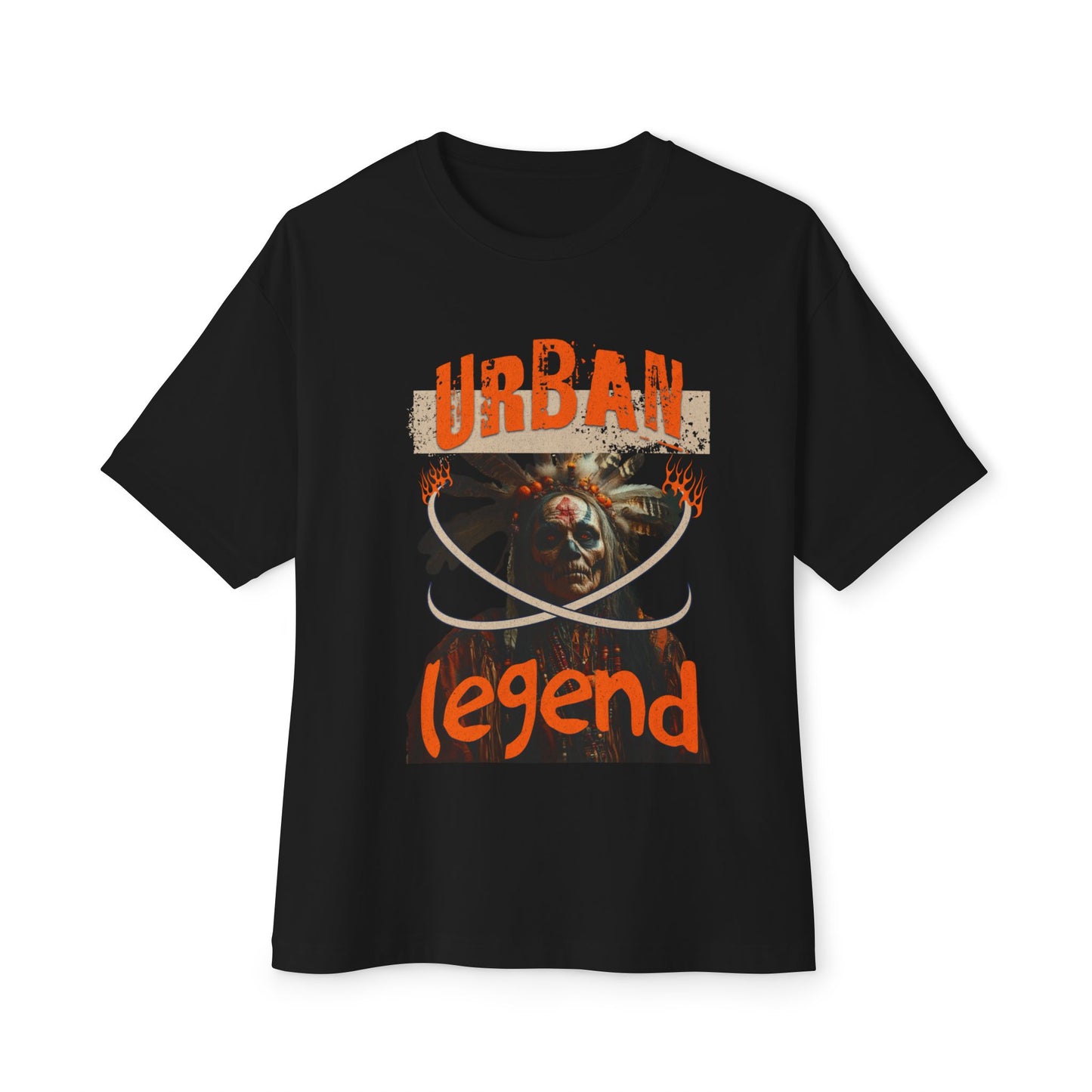 Urban Legend Unisex Oversized Boxy Tee