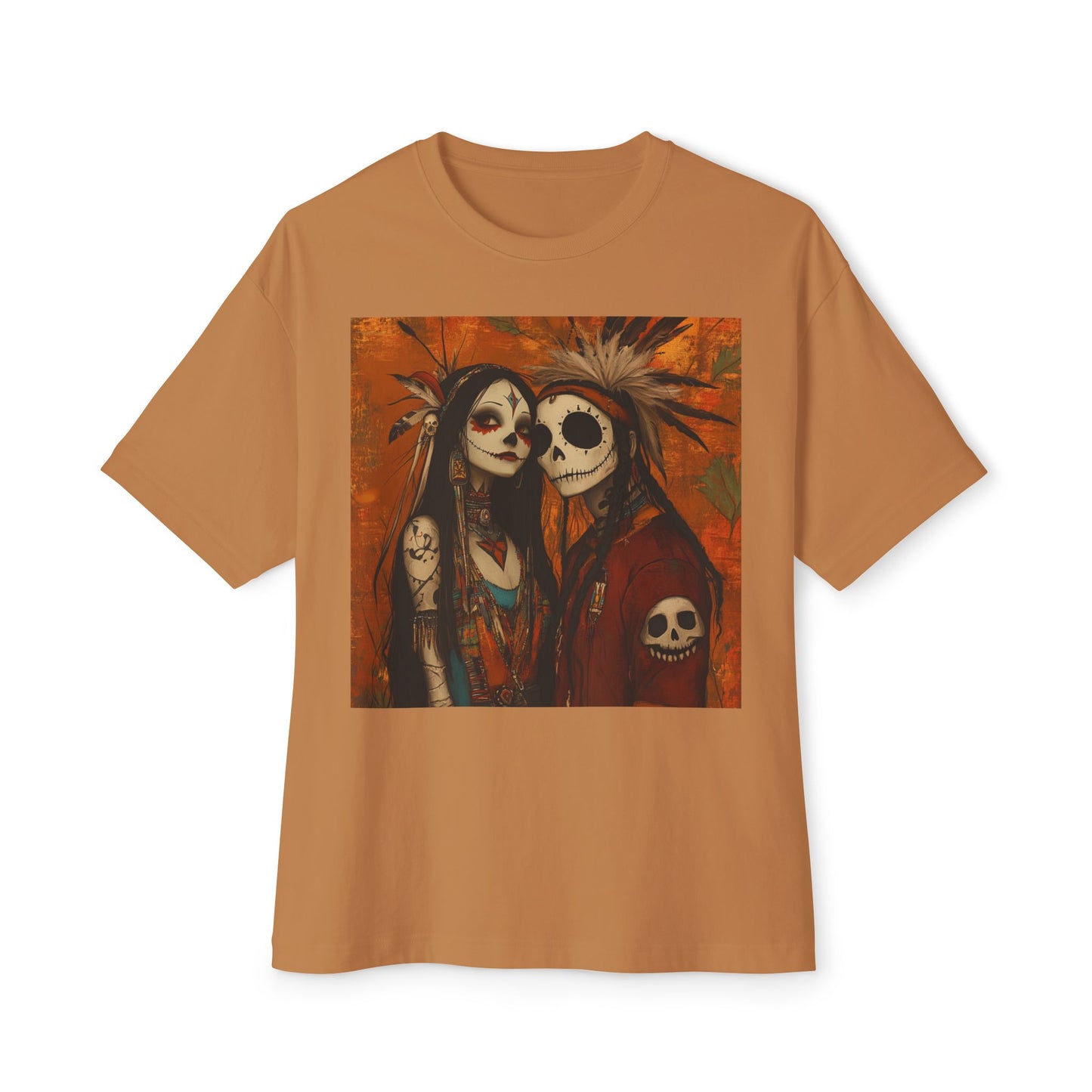 Spooky Unisex Oversized Boxy Tee