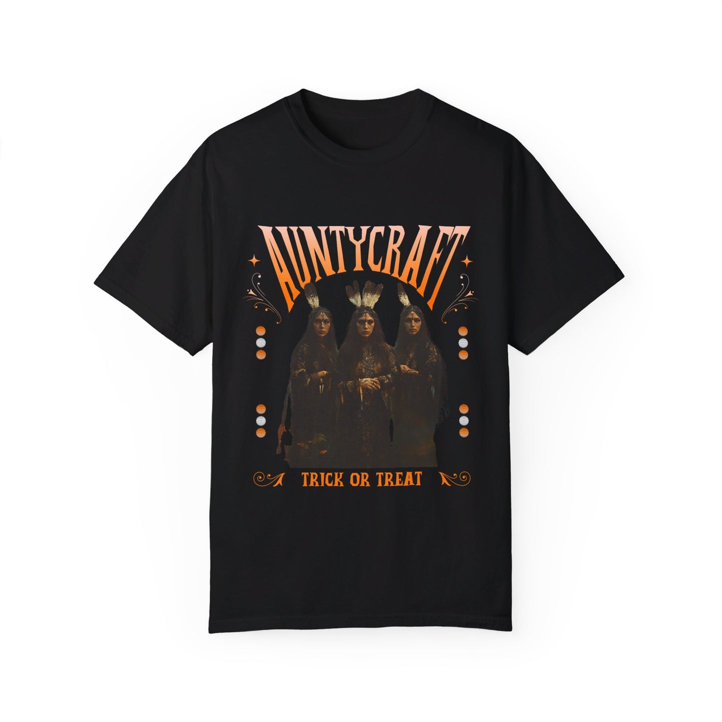 Aunty Craft Unisex Garment-Dyed T-shirt