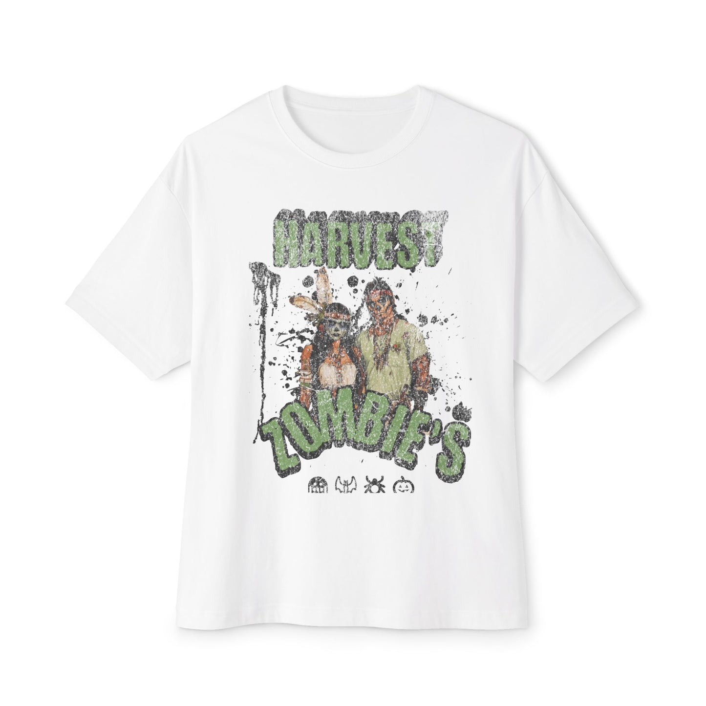 Harvest Zombies Oversized Boxy Tee