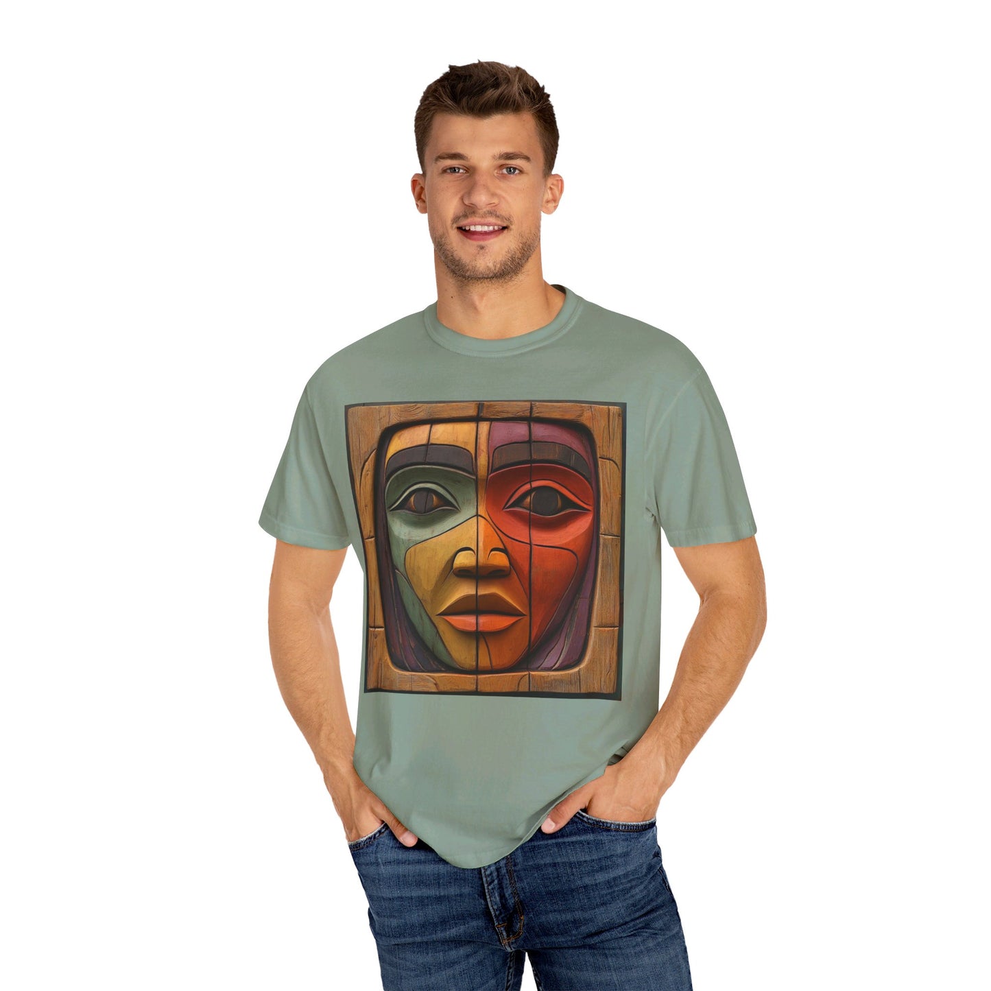 OLD SOULS OF THE HARVEST Unisex Garment-Dyed T-shirt   Unisex Garment-Dyed T-shirt