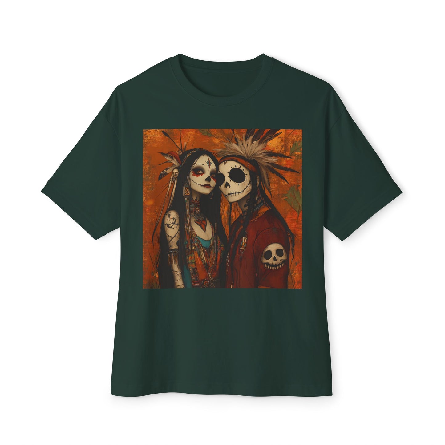 Spooky Unisex Oversized Boxy Tee