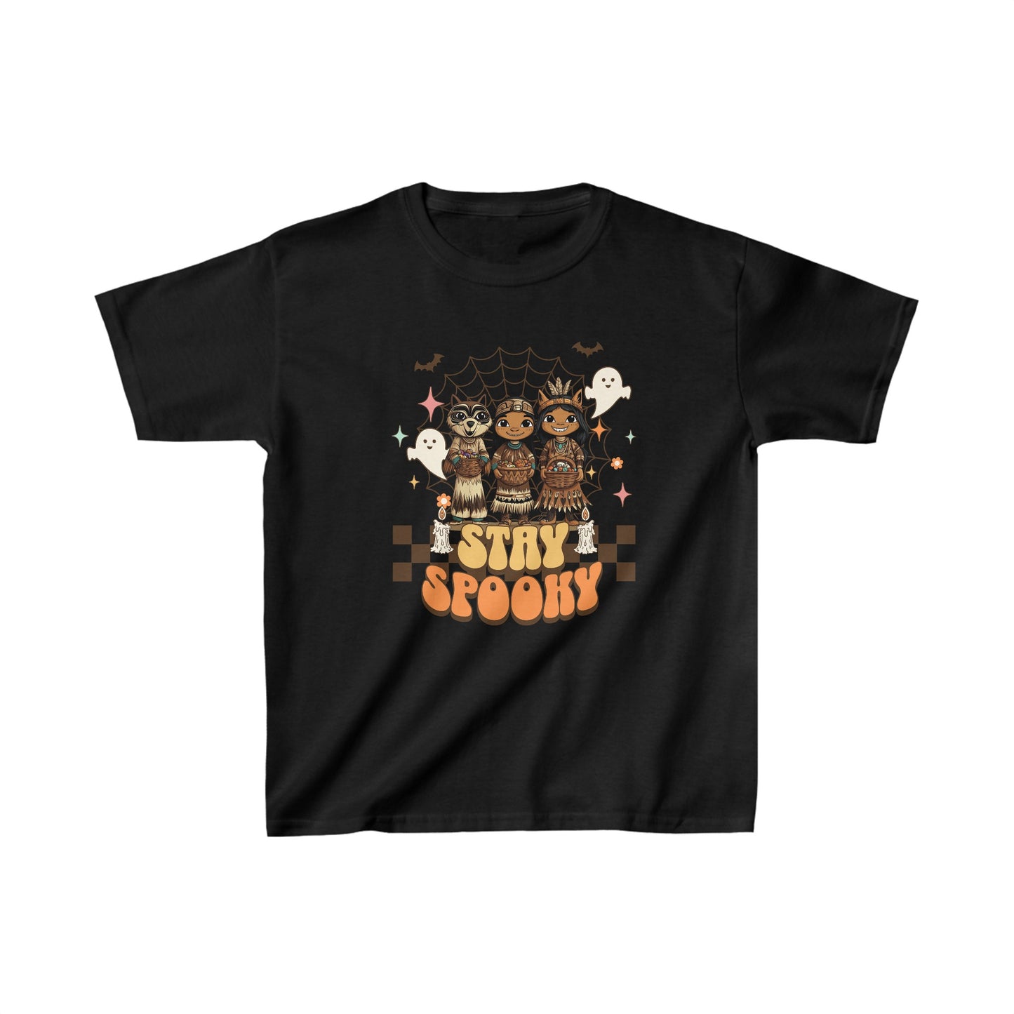 Kids Heavy Cotton™ Stay Spooky Tee