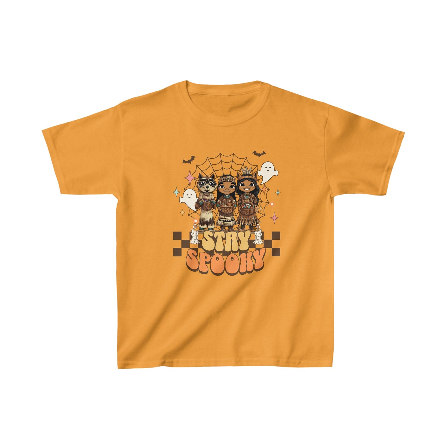 Kids Heavy Cotton™ Stay Spooky Tee
