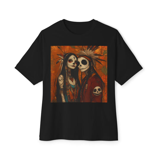 Spooky Unisex Oversized Boxy Tee