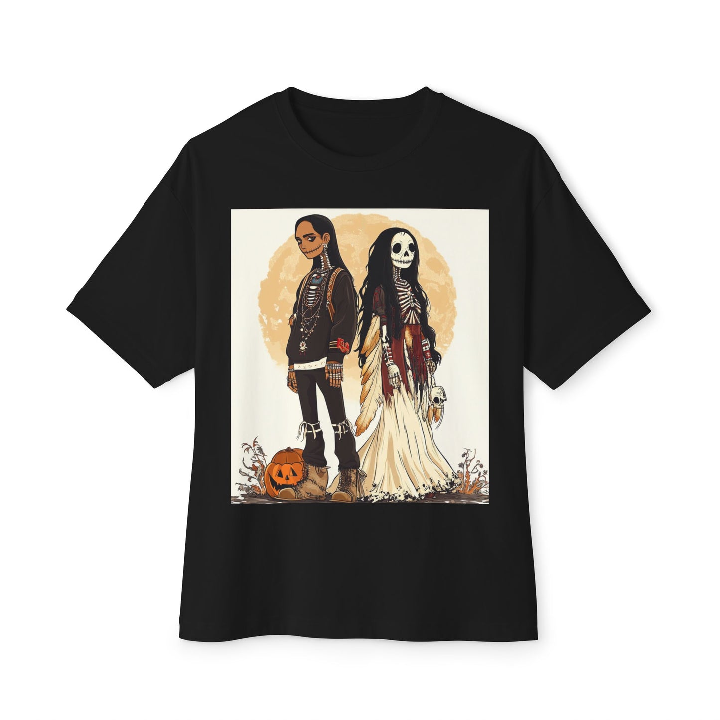 Spooky Unisex Oversized Boxy Tee