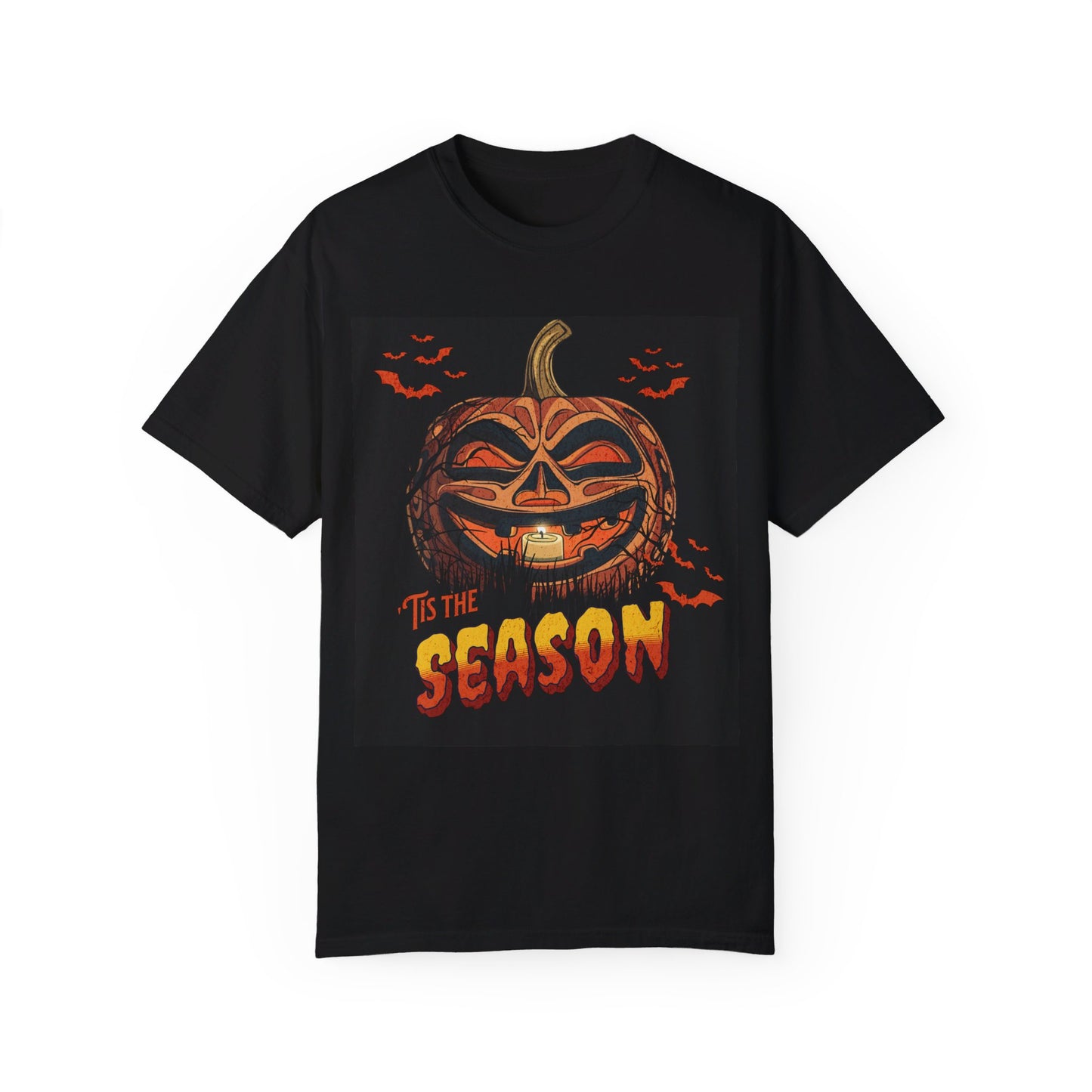 Unisex Garment-Dyed Tis The Season Tee