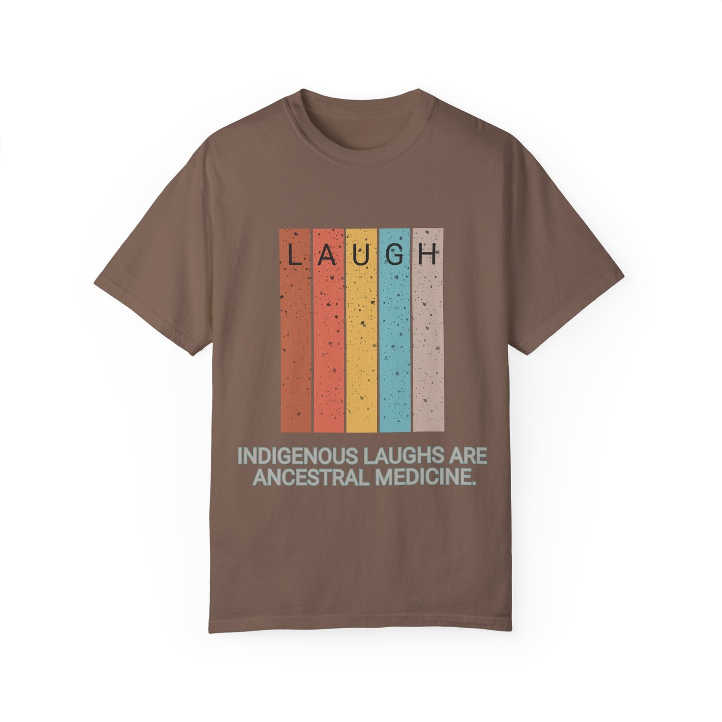 Indigenous Laughs are Ancestral Medicine