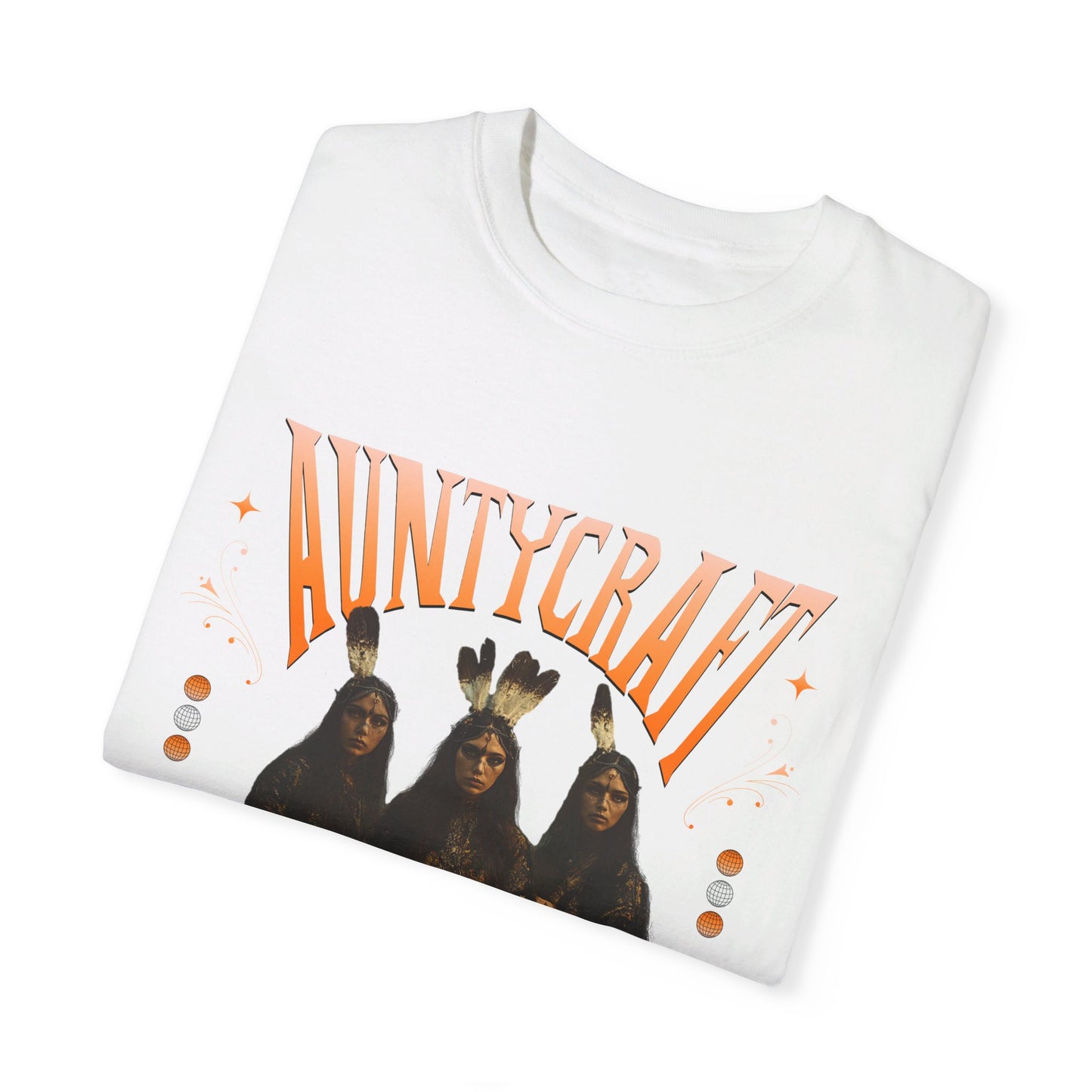 Aunty Craft Unisex Garment-Dyed T-shirt