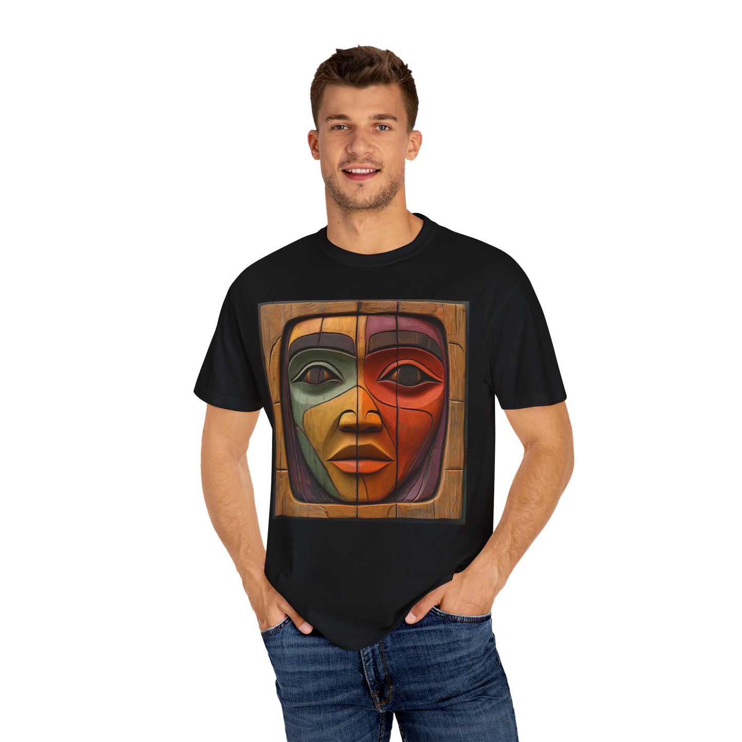 OLD SOULS OF THE HARVEST Unisex Garment-Dyed T-shirt   Unisex Garment-Dyed T-shirt