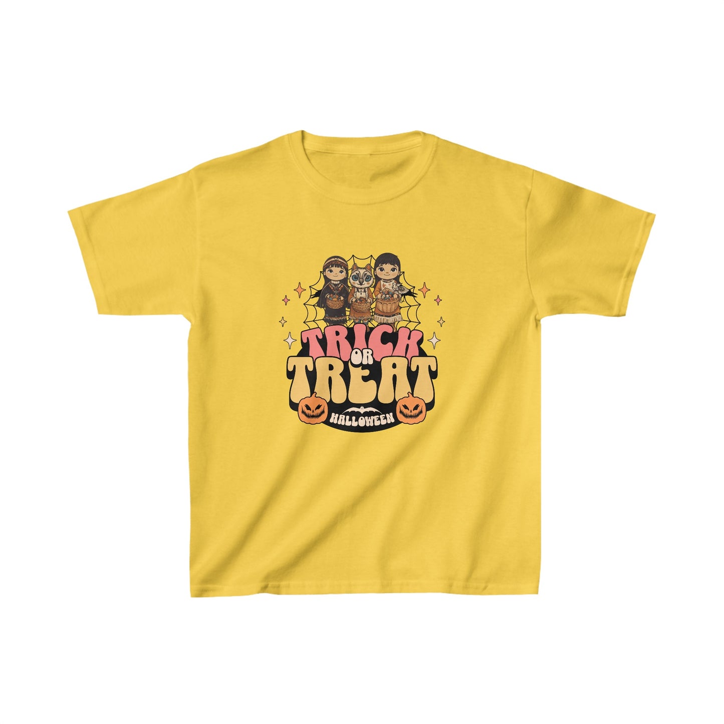 Trick or Treat Kids Heavy Cotton™ Tee